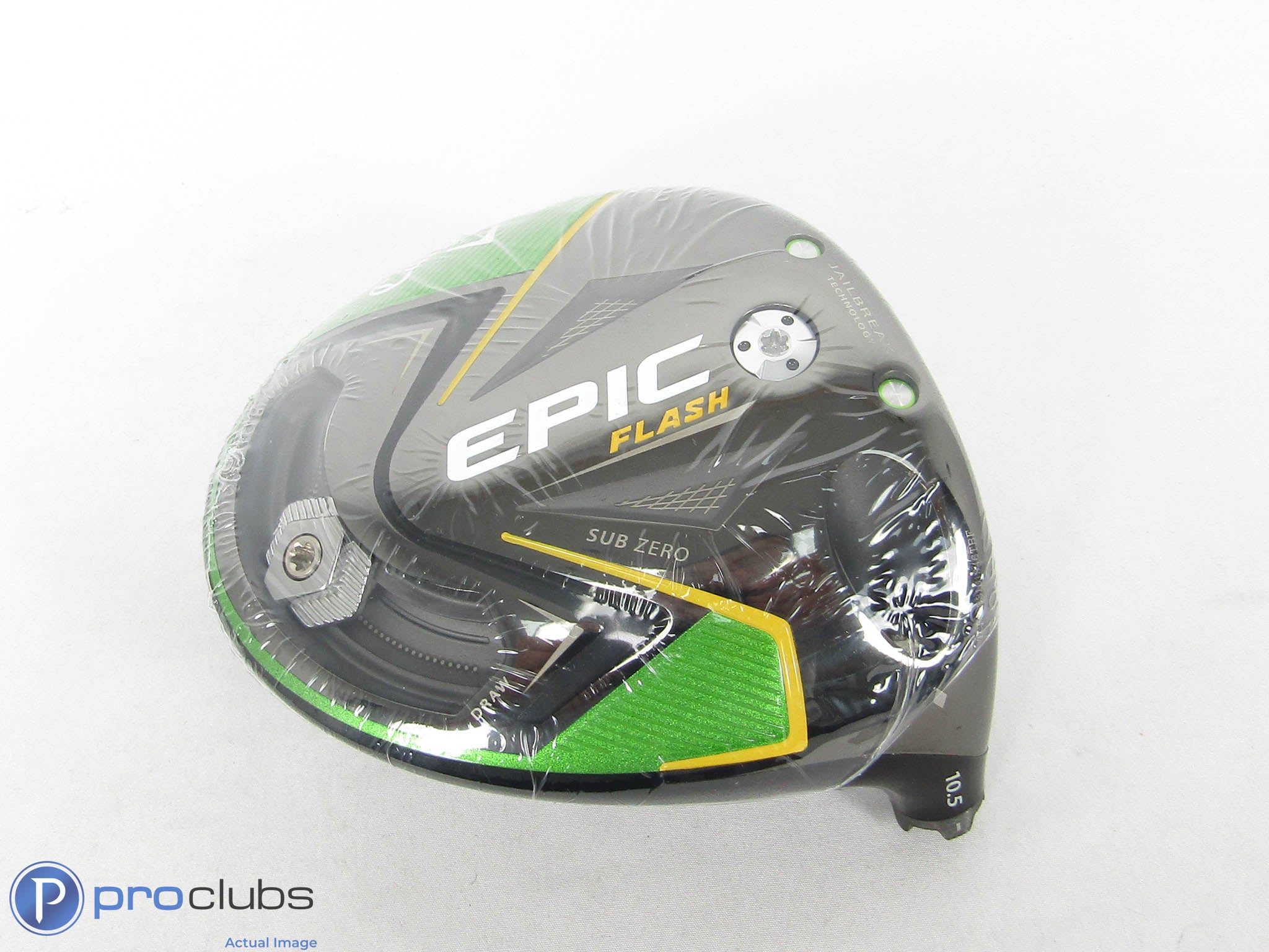 NEW Tour issue Callaway Epic Flash Single Diamond 10.5* Driver-Head Only -445009