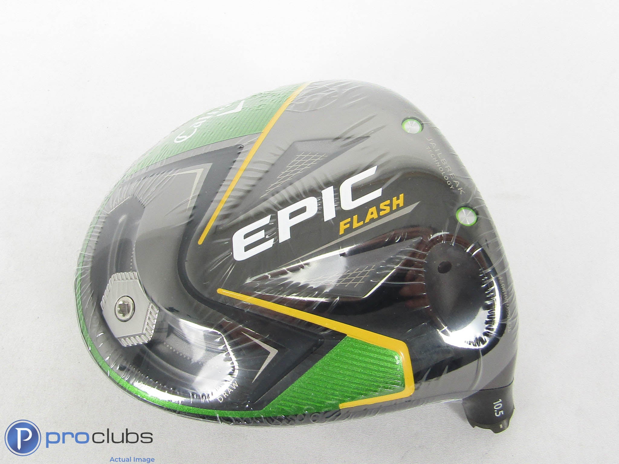 NEW! Tour issue Callaway Epic Flash 10.5* Driver-Head Only -445023