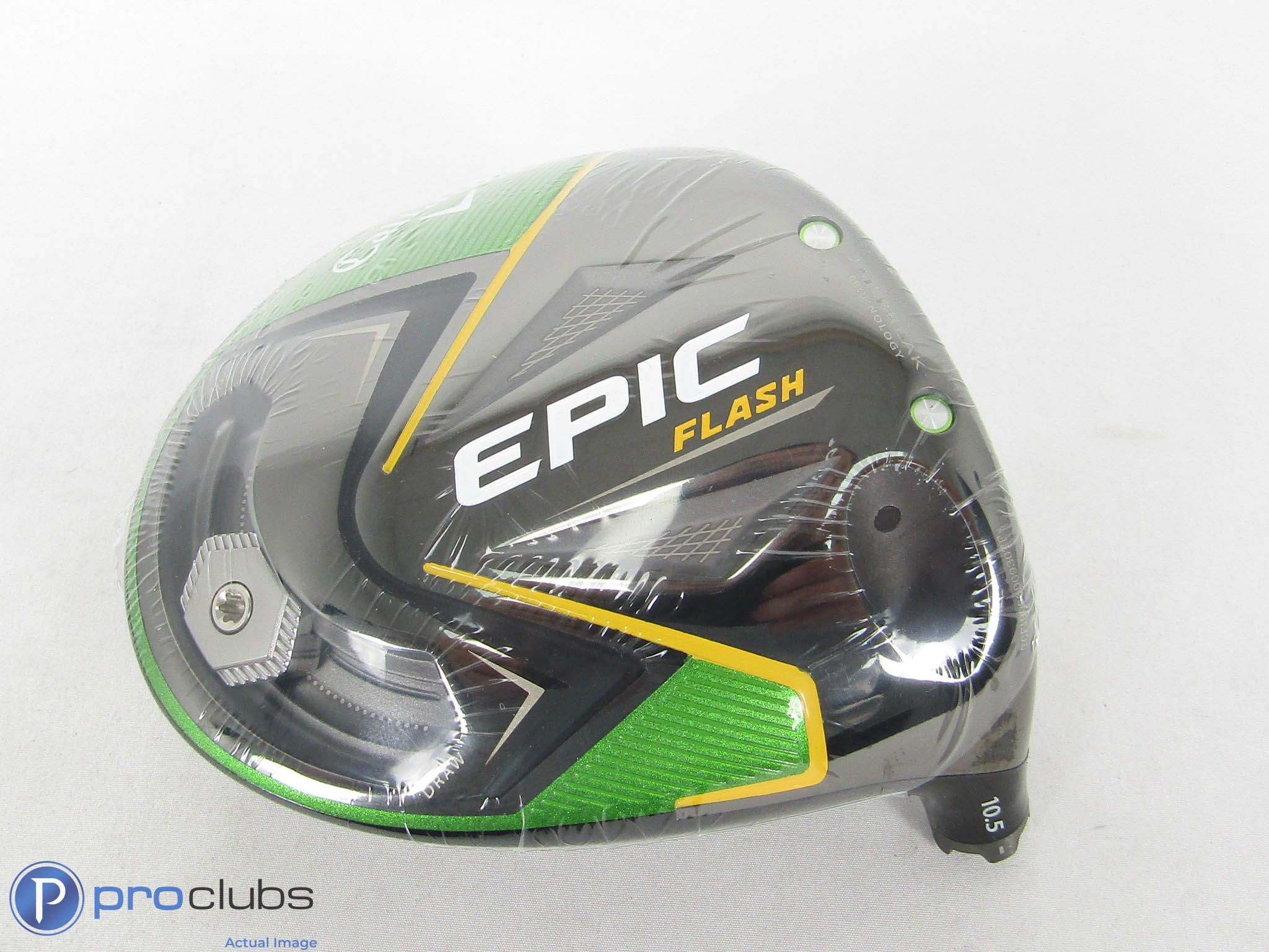 NEW! Tour issue Callaway Epic Flash 10.5* Driver-Head Only -445005