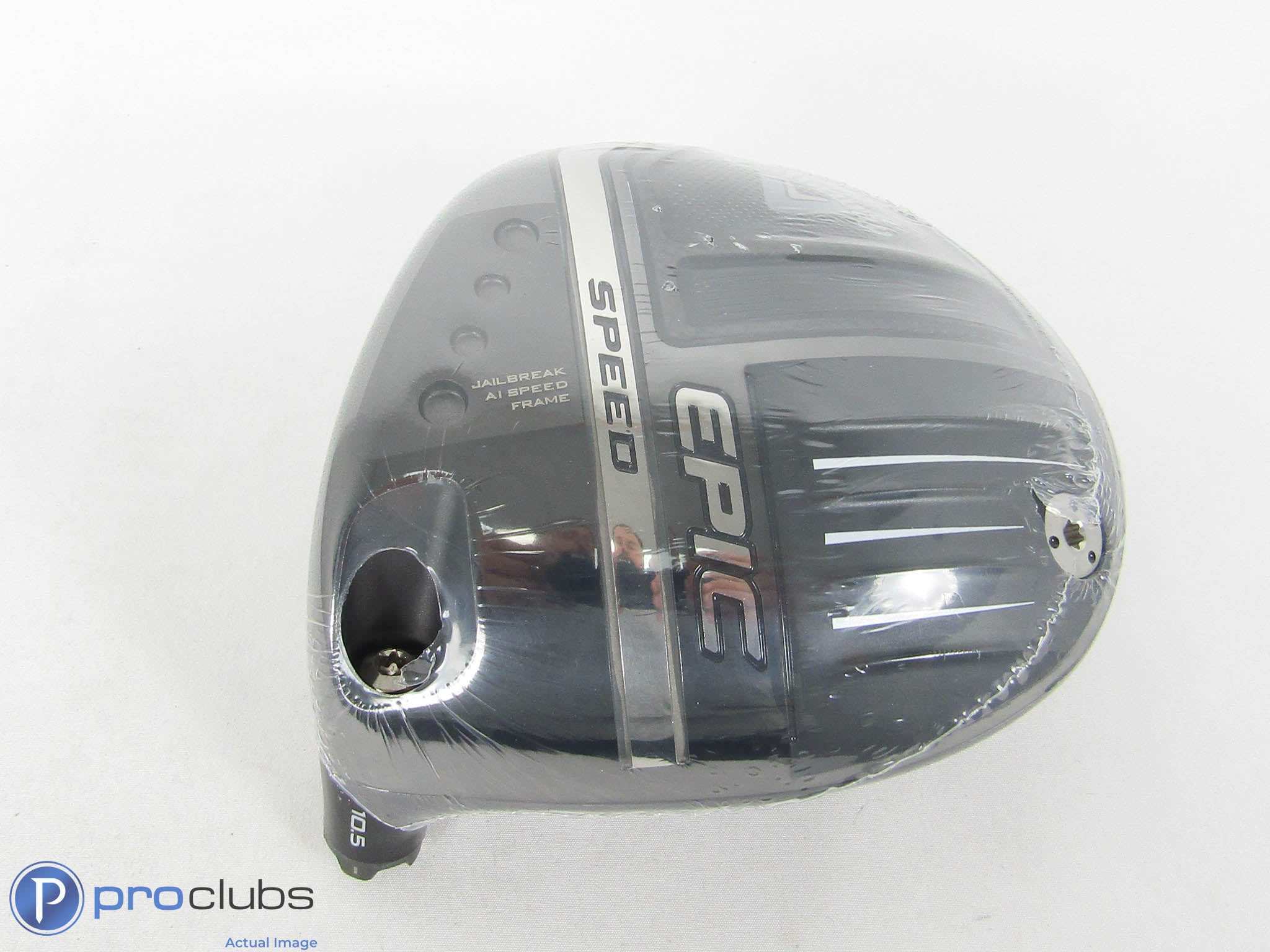 NEW L/H! Callaway Custom Black/Red 2021 Epic Speed 10.5* Driver-Head Only-445217
