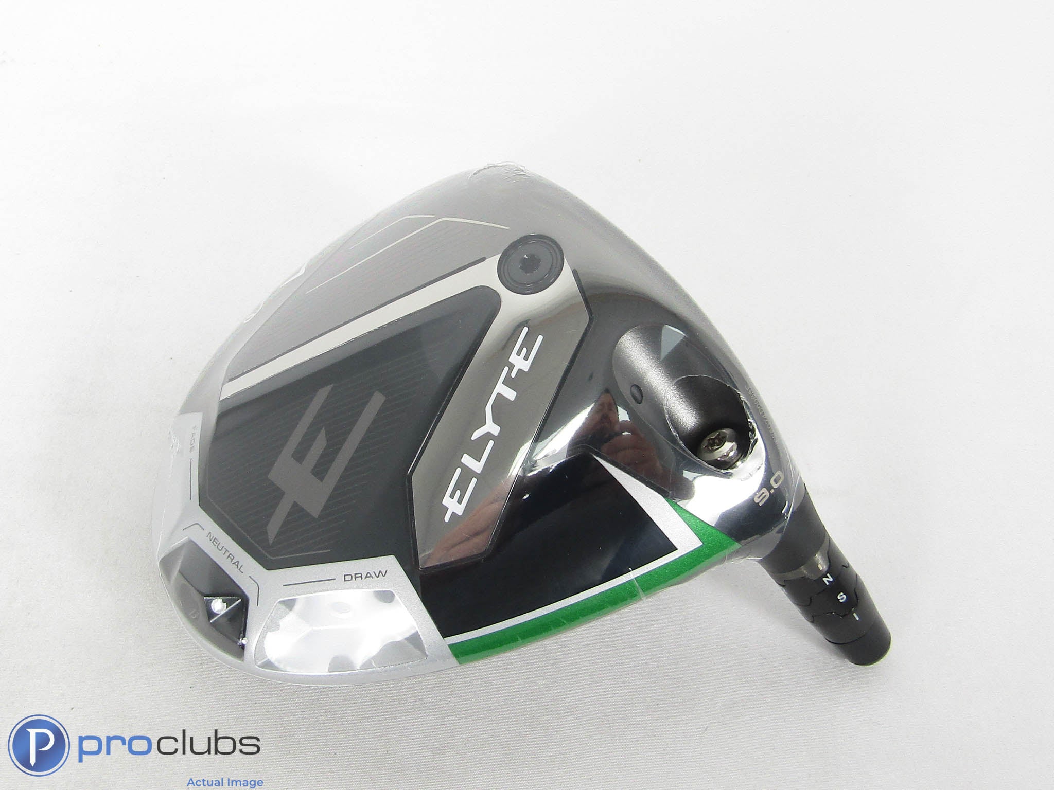 New! Callaway ELYTE 9* Driver - Head Only w/Adapter - 445155
