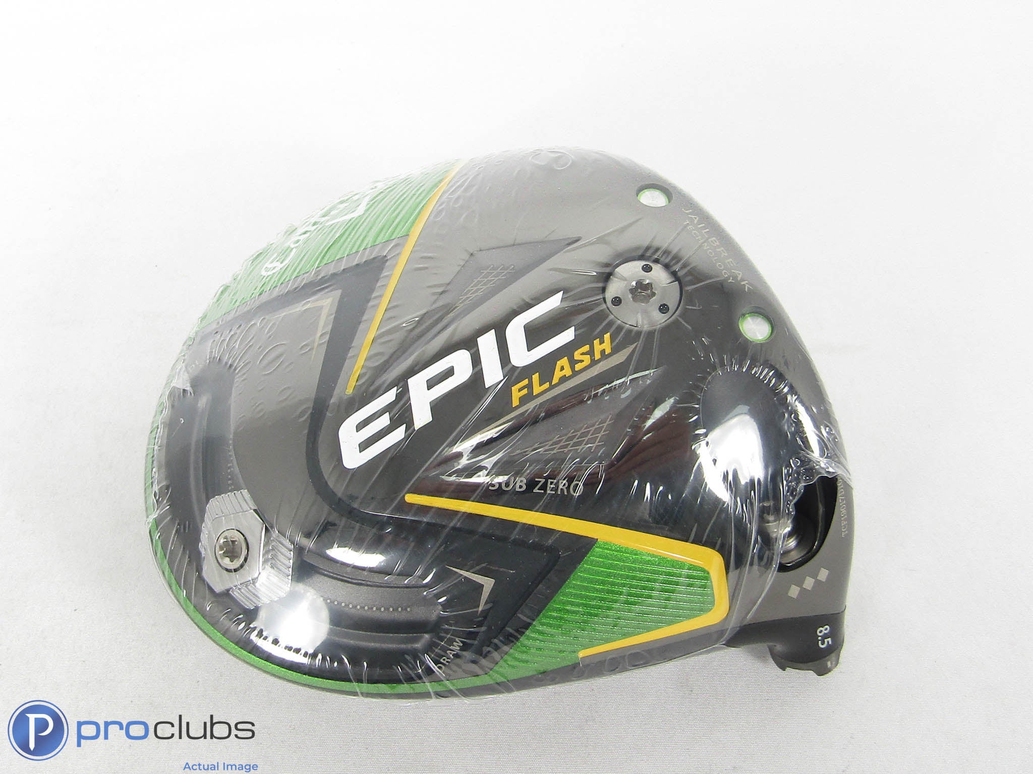 NEW Tour issue Callaway Epic Flash Triple Diamond 8.5* Driver-Head Only -445052
