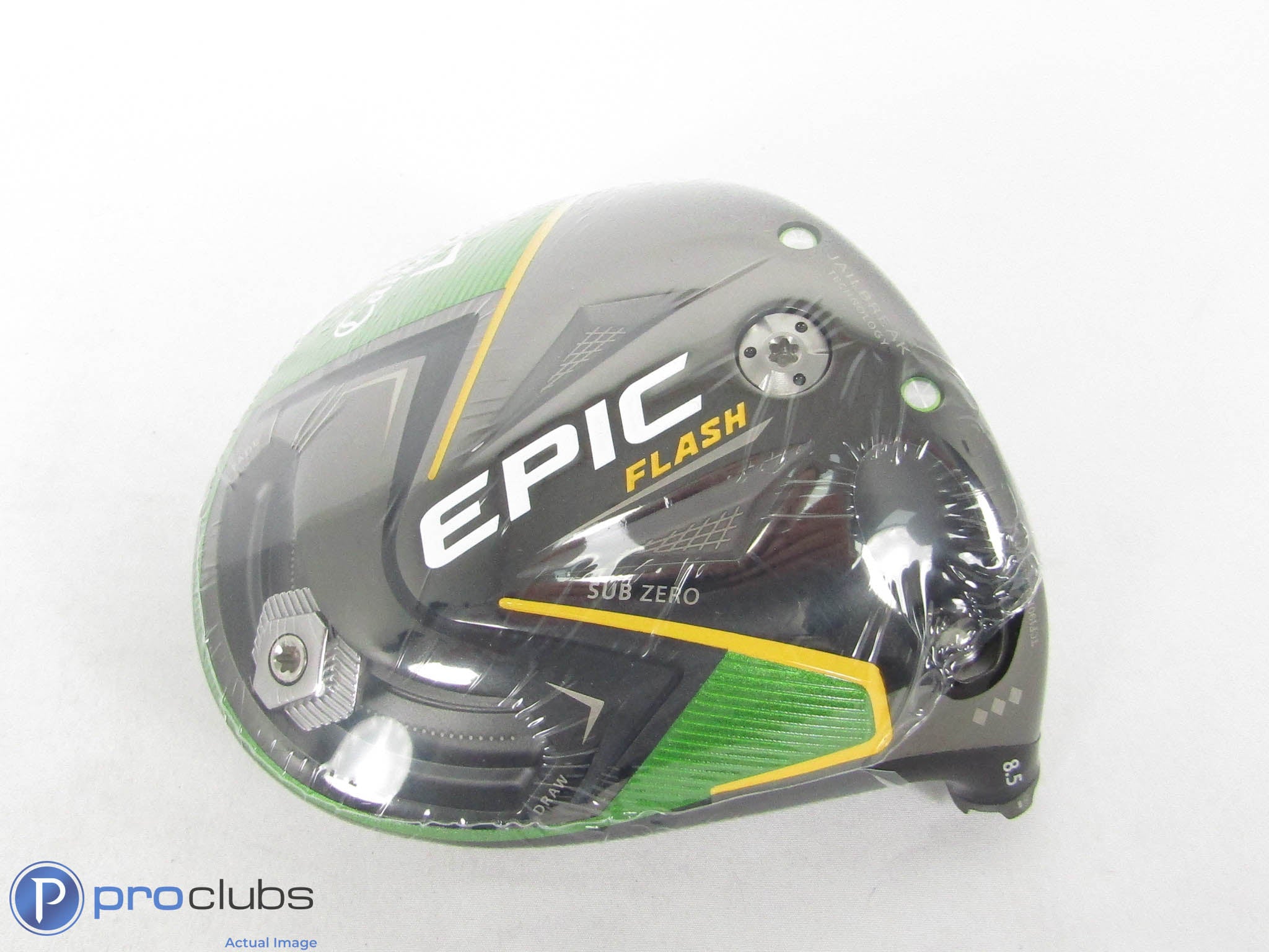 NEW Tour issue Callaway Epic Flash Triple Diamond 8.5* Driver-Head Only -445048