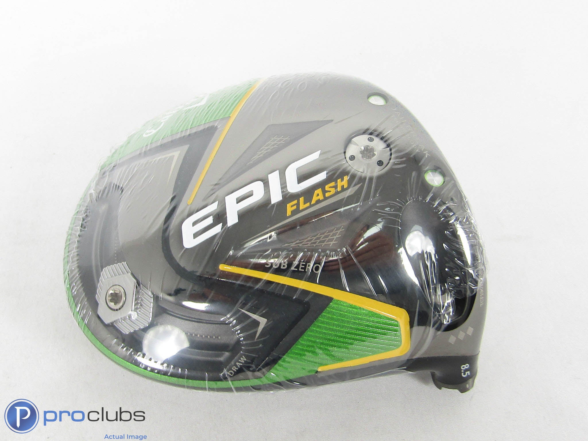 NEW Tour issue Callaway Epic Flash Triple Diamond 8.5* Driver-Head Only -445045