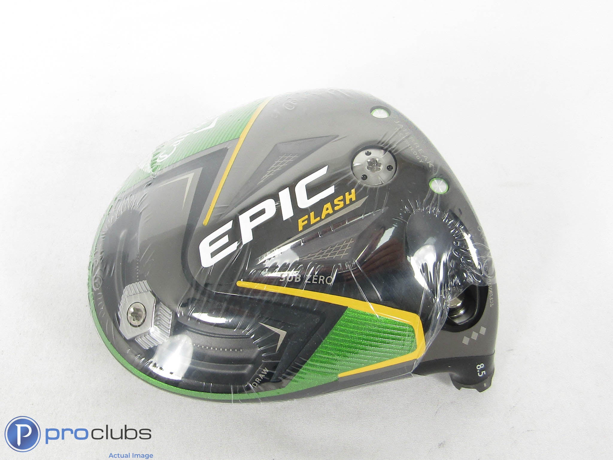 NEW Tour issue Callaway Epic Flash Triple Diamond 8.5* Driver-Head Only -445029