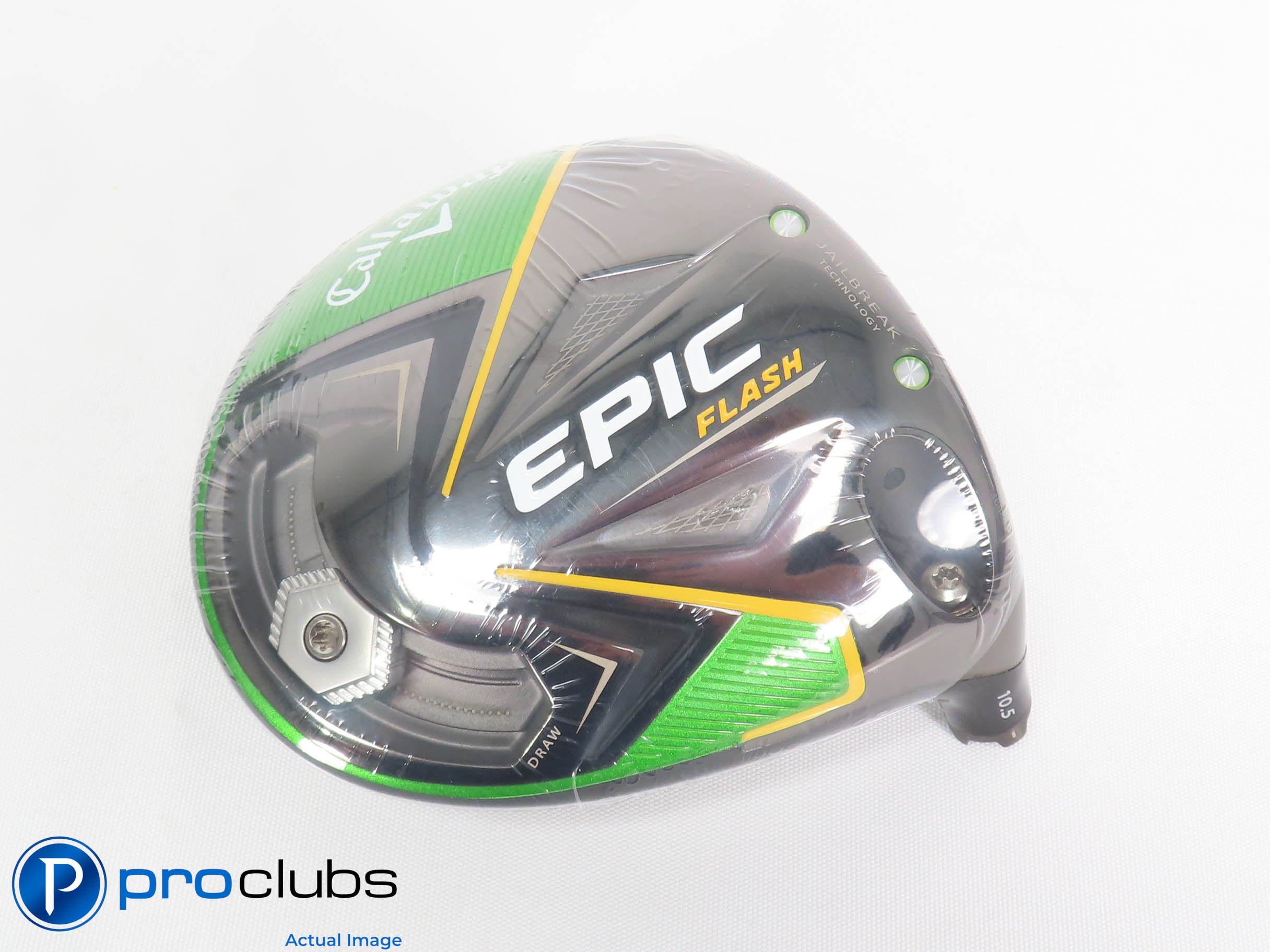 New! Tour Issue Callaway Epic Flash 10.5* Driver - Head Only - 444962