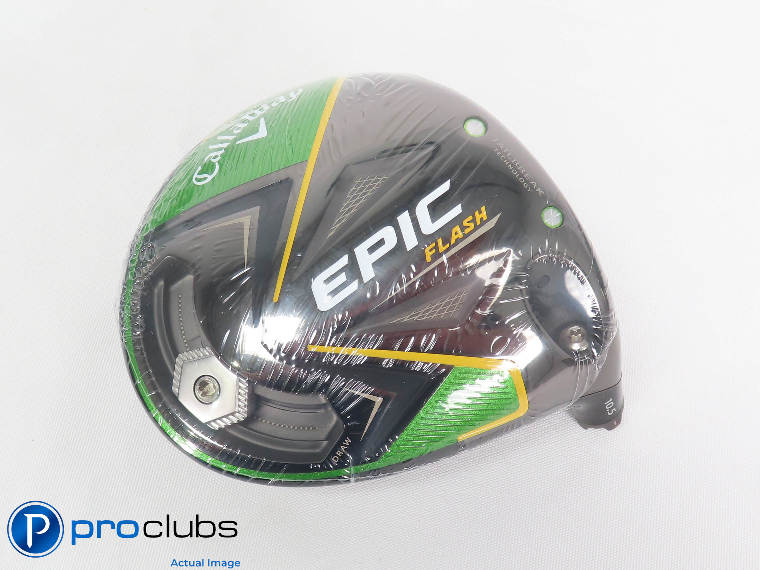 New! Tour Issue Callaway Epic Flash 10.5* Driver - Head Only - 444960