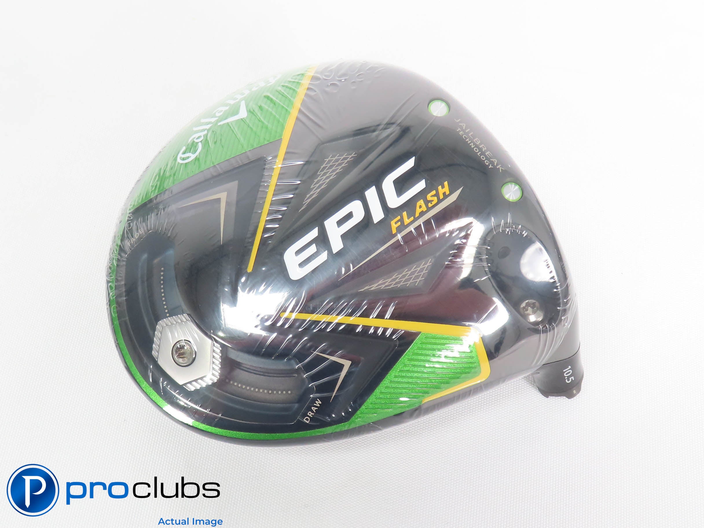 New! Tour Issue Callaway Epic Flash 10.5* Driver - Head Only - 444963