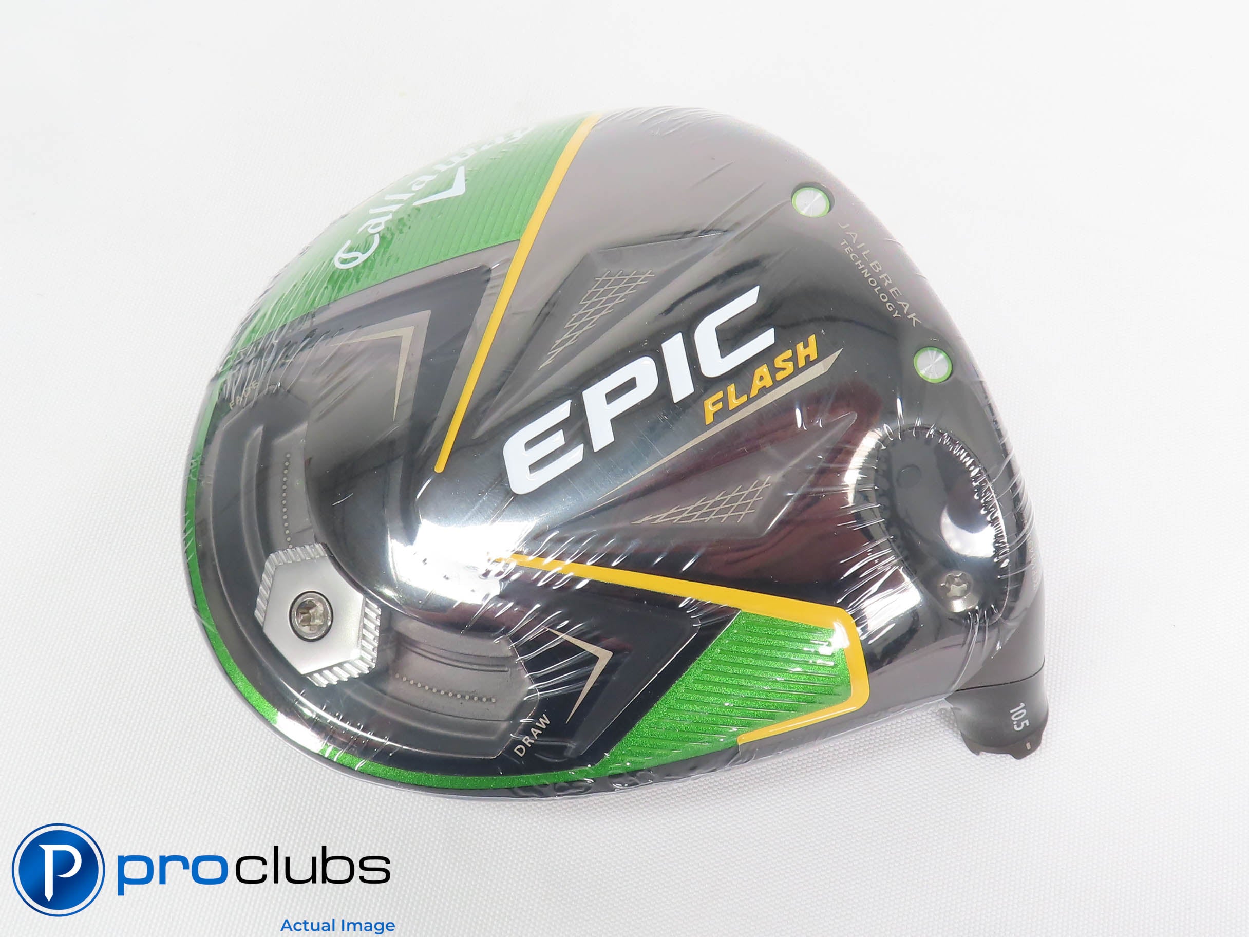 New! Tour Issue Callaway Epic Flash 10.5* Driver - Head Only - 444946