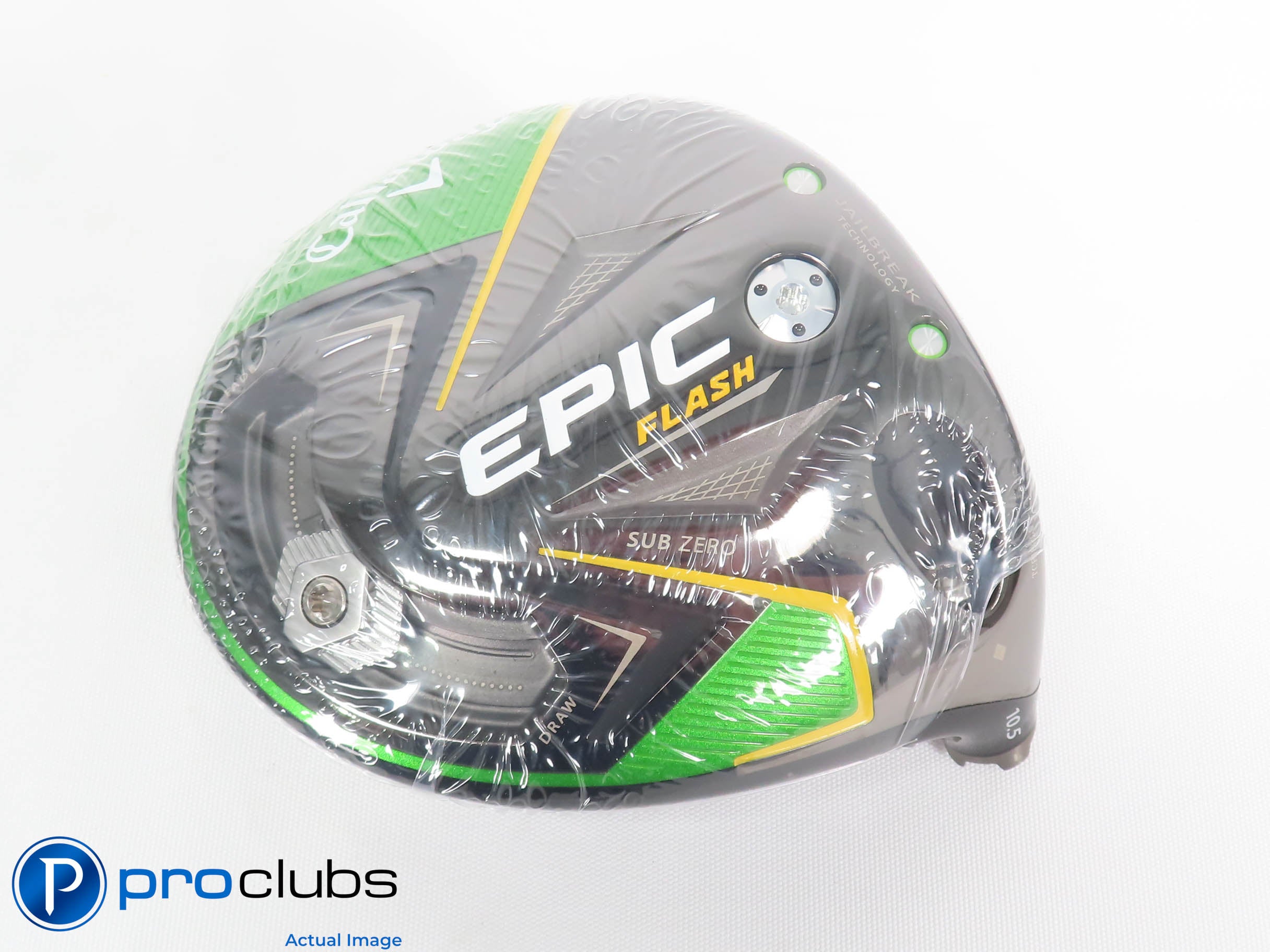 New! Tour Issue Callaway Epic Flash Single Diamond 10.5* Driver - Head - 444993