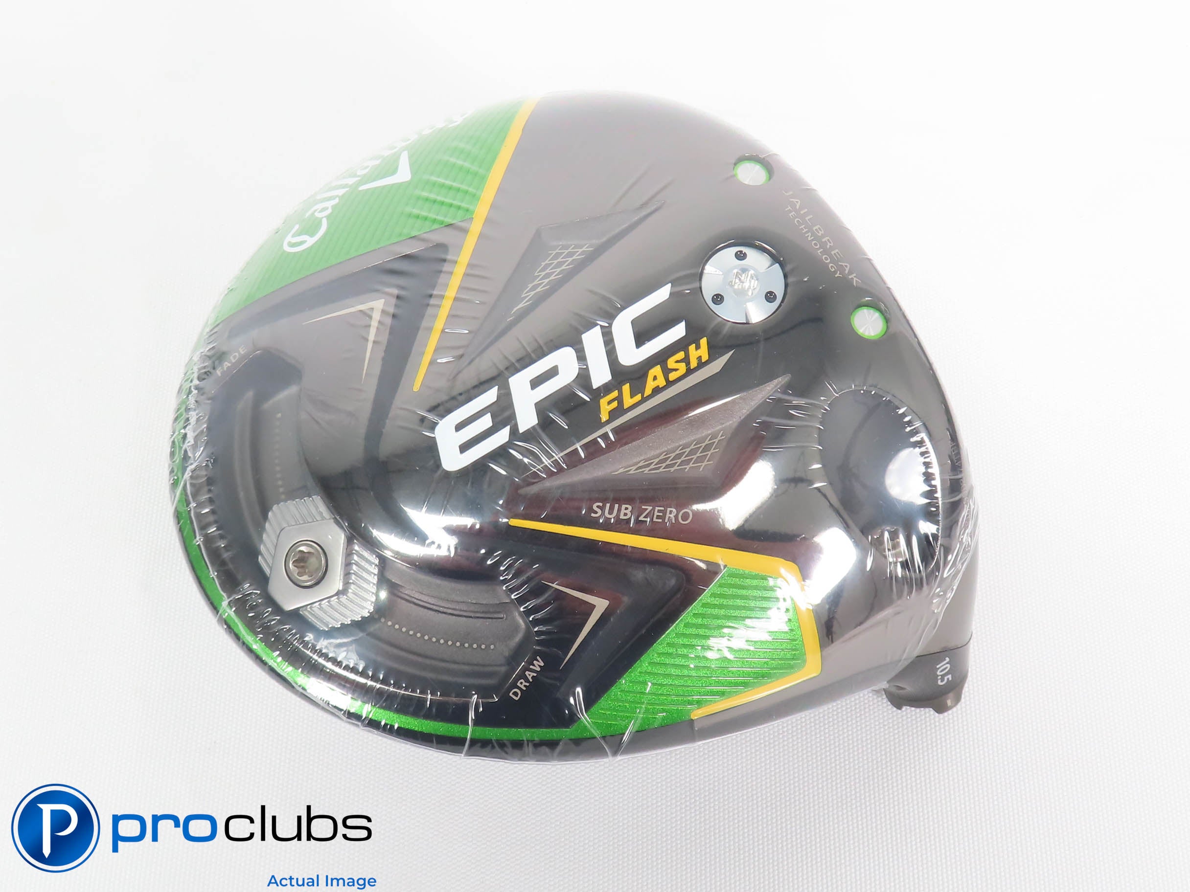 New! Tour Issue Callaway Epic Flash Single Diamond 10.5* Driver - Head - 444978