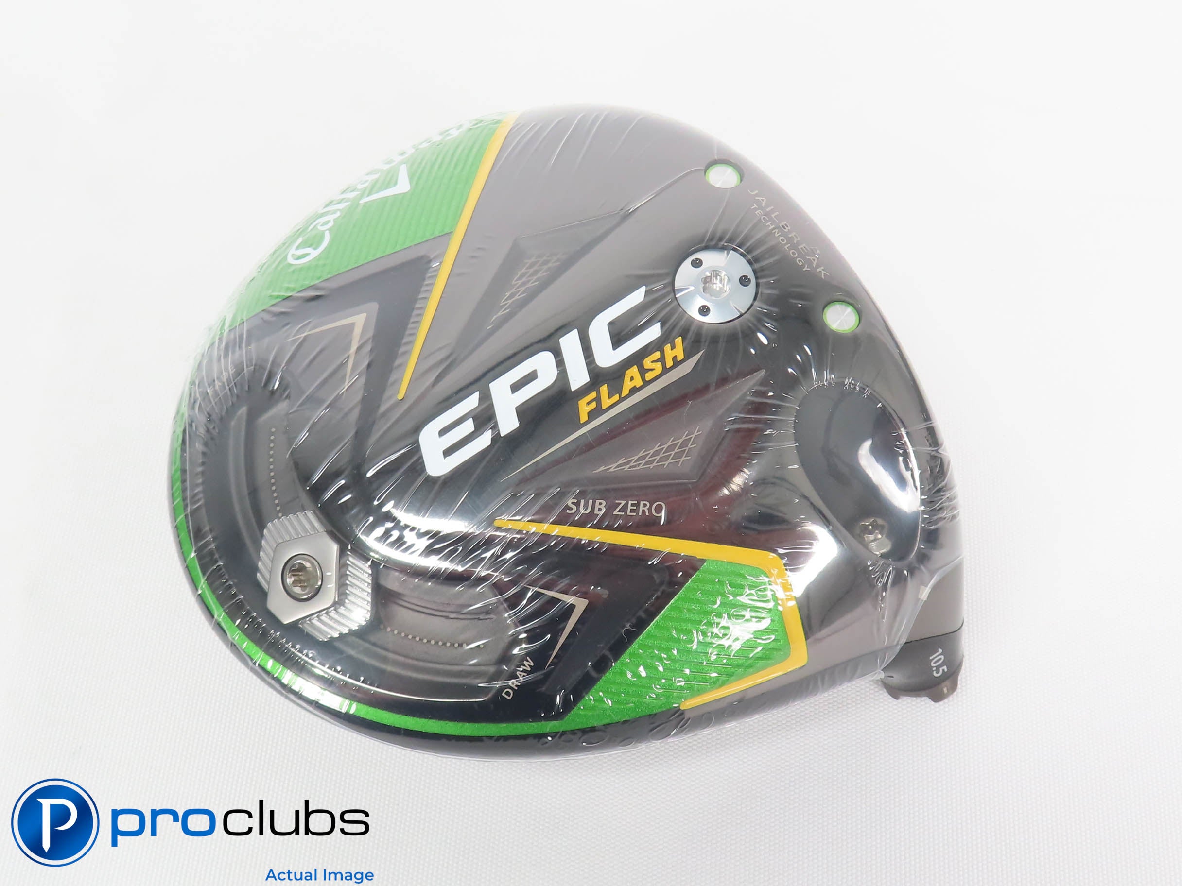 New! Tour Issue Callaway Epic Flash Single Diamond 10.5* Driver - Head - 444980