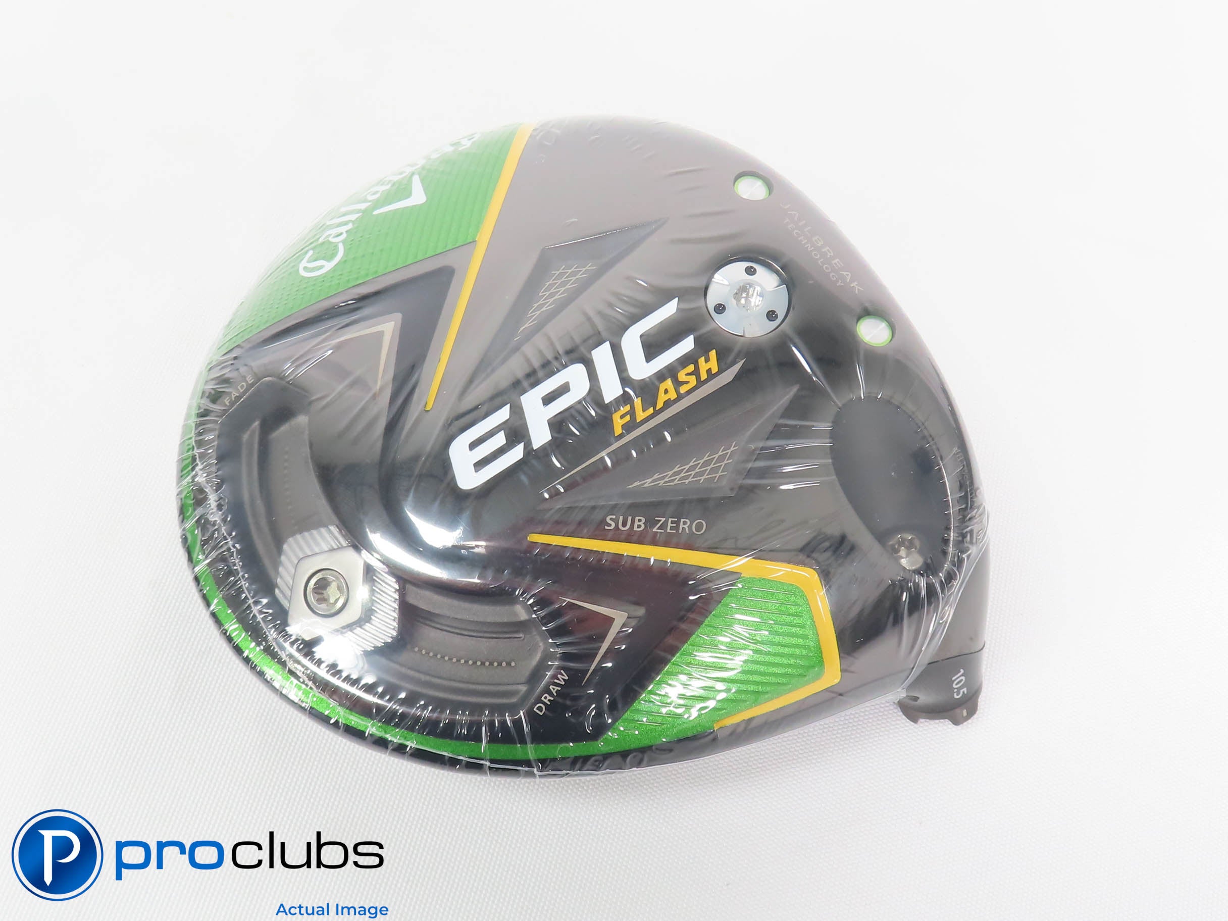 New! Tour Issue Callaway Epic Flash Single Diamond 10.5* Driver - Head - 444977