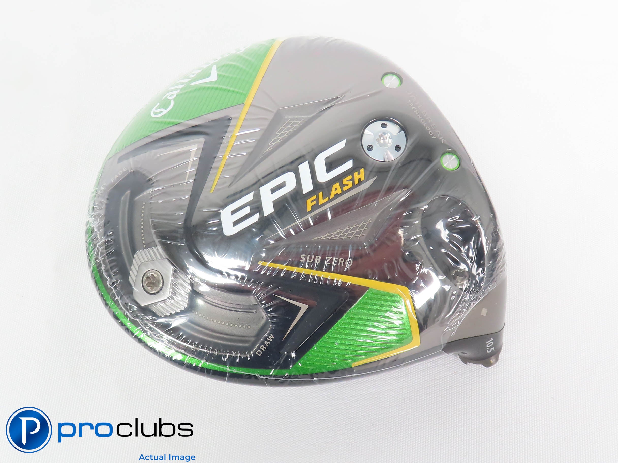 New! Tour Issue Callaway Epic Flash Single Diamond 10.5* Driver - Head - 444998