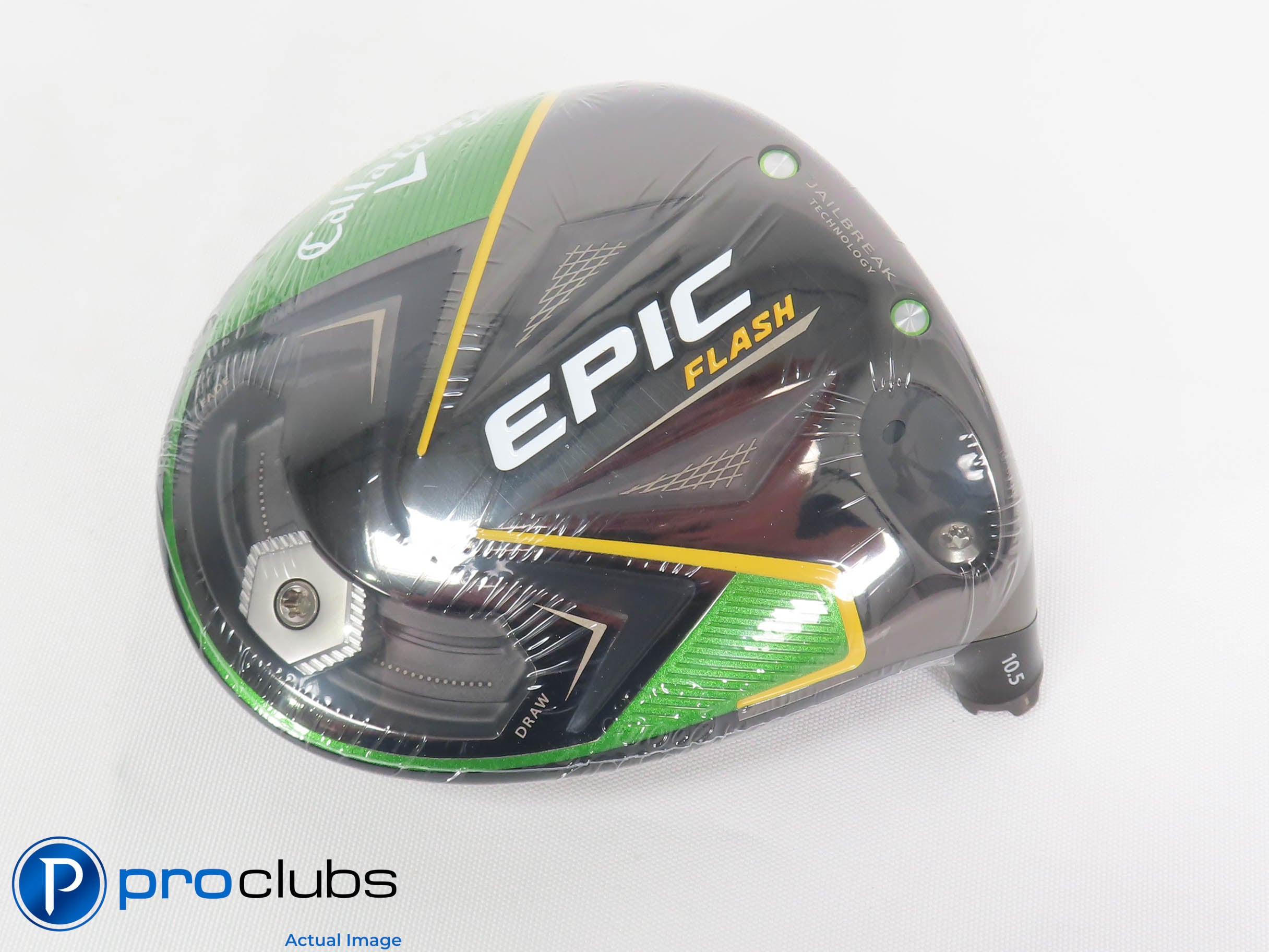 New! Tour Issue Callaway Epic Flash 10.5* Driver - Head Only - 444943