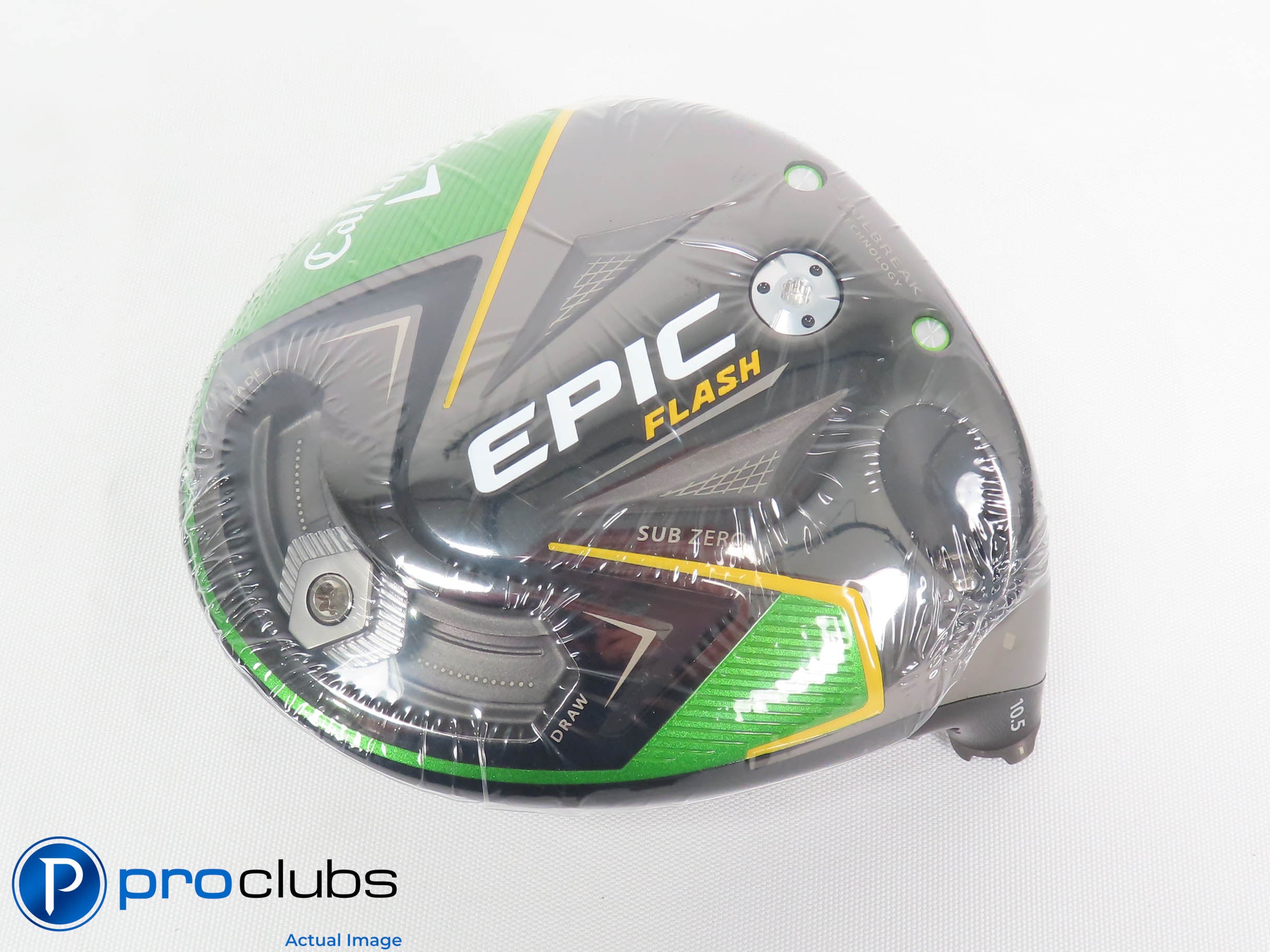 New! Tour Issue Callaway Epic Flash Single Diamond 10.5* Driver - Head - 445001