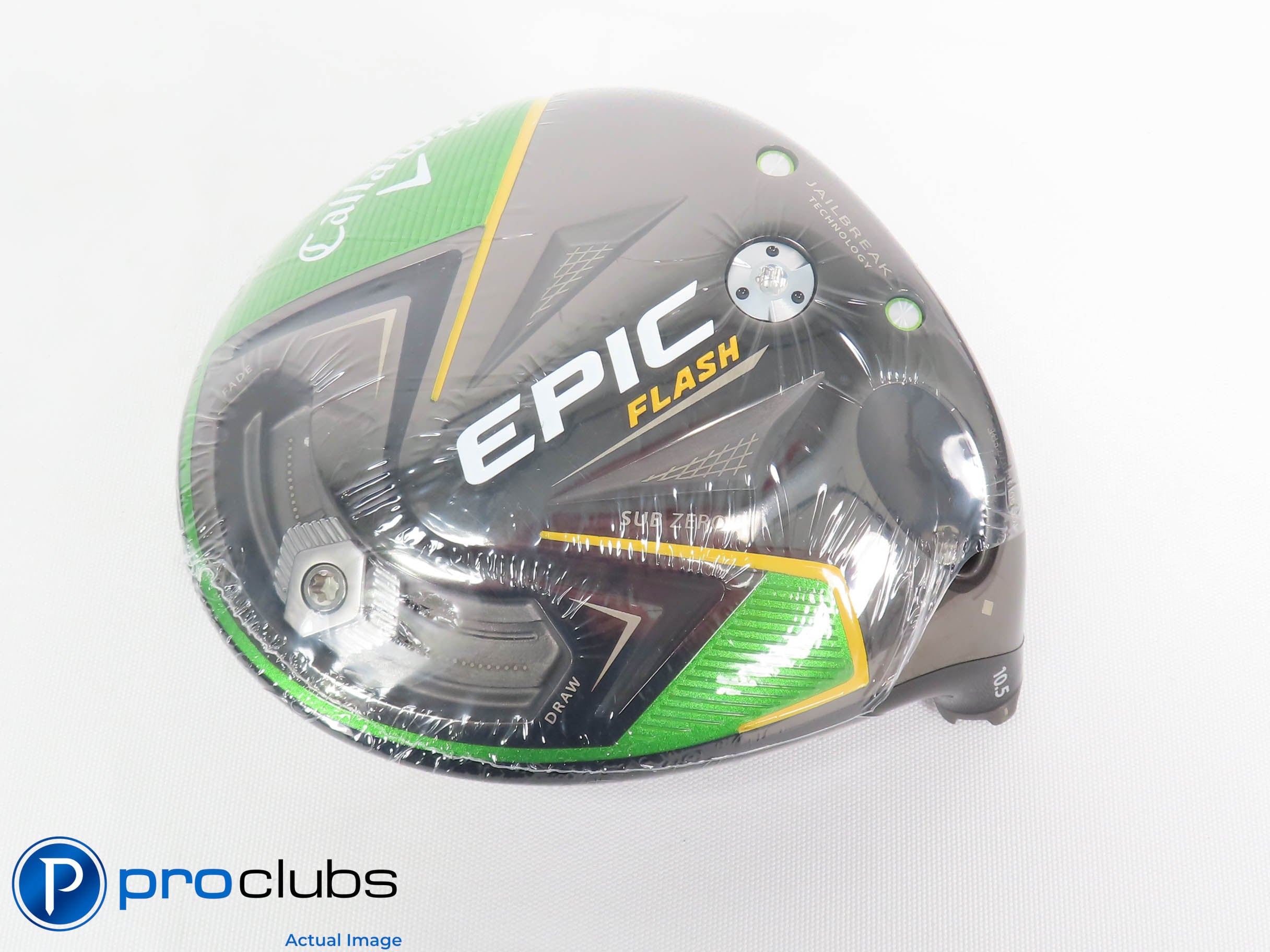 New! Tour Issue Callaway Epic Flash Single Diamond 10.5* Driver - Head - 444992