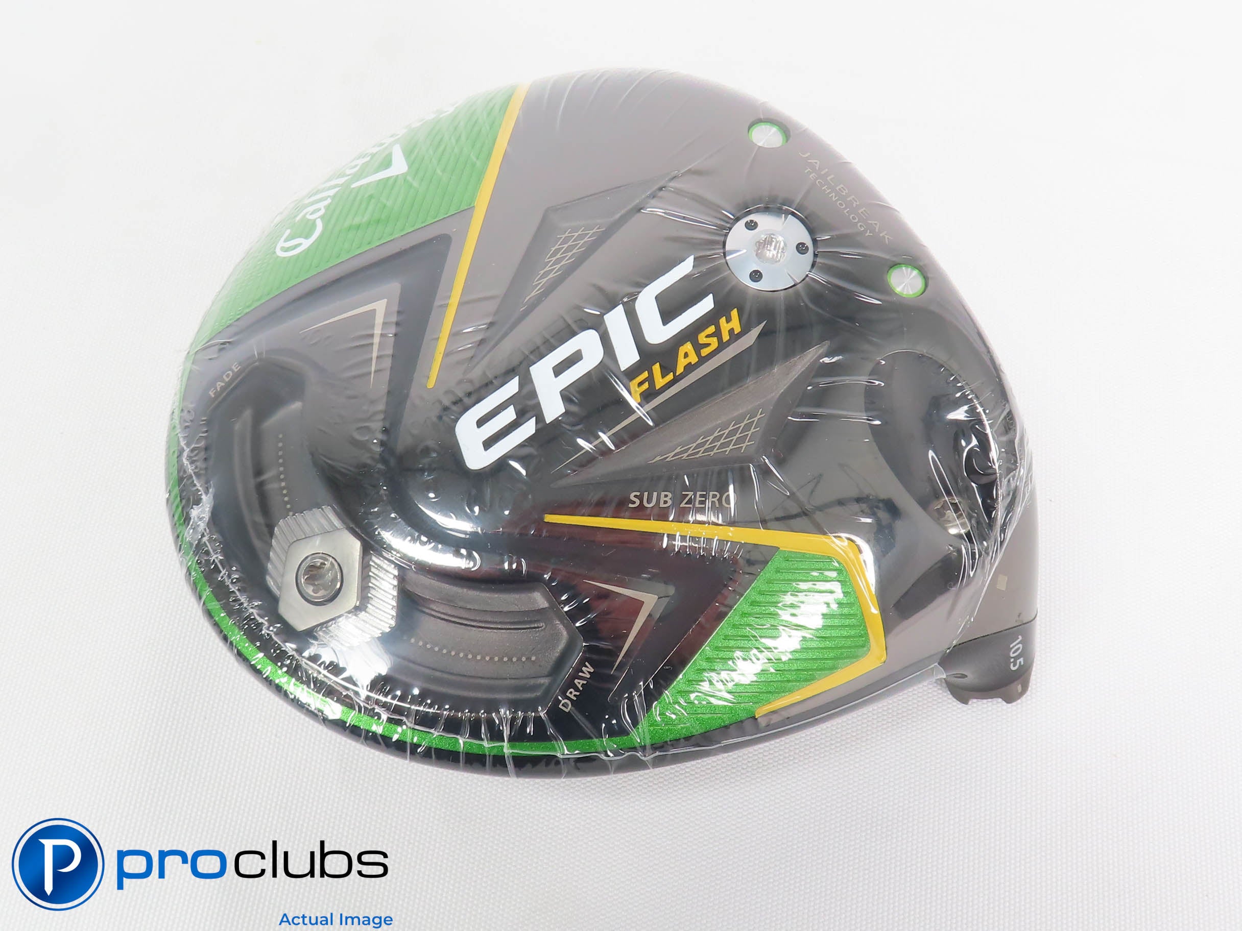 New! Tour Issue Callaway Epic Flash Single Diamond 10.5* Driver - Head - 444991