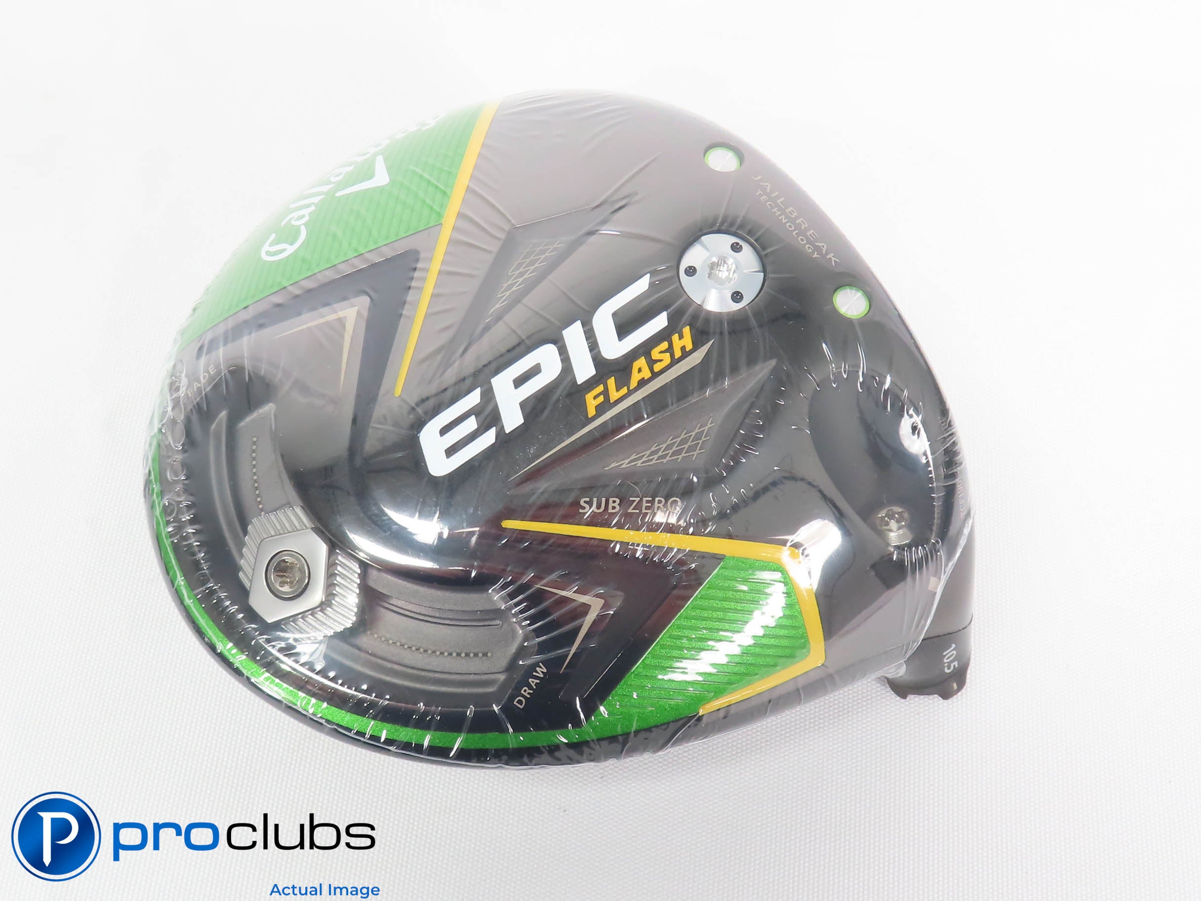 New! Tour Issue Callaway Epic Flash Single Diamond 10.5* Driver - Head - 444994
