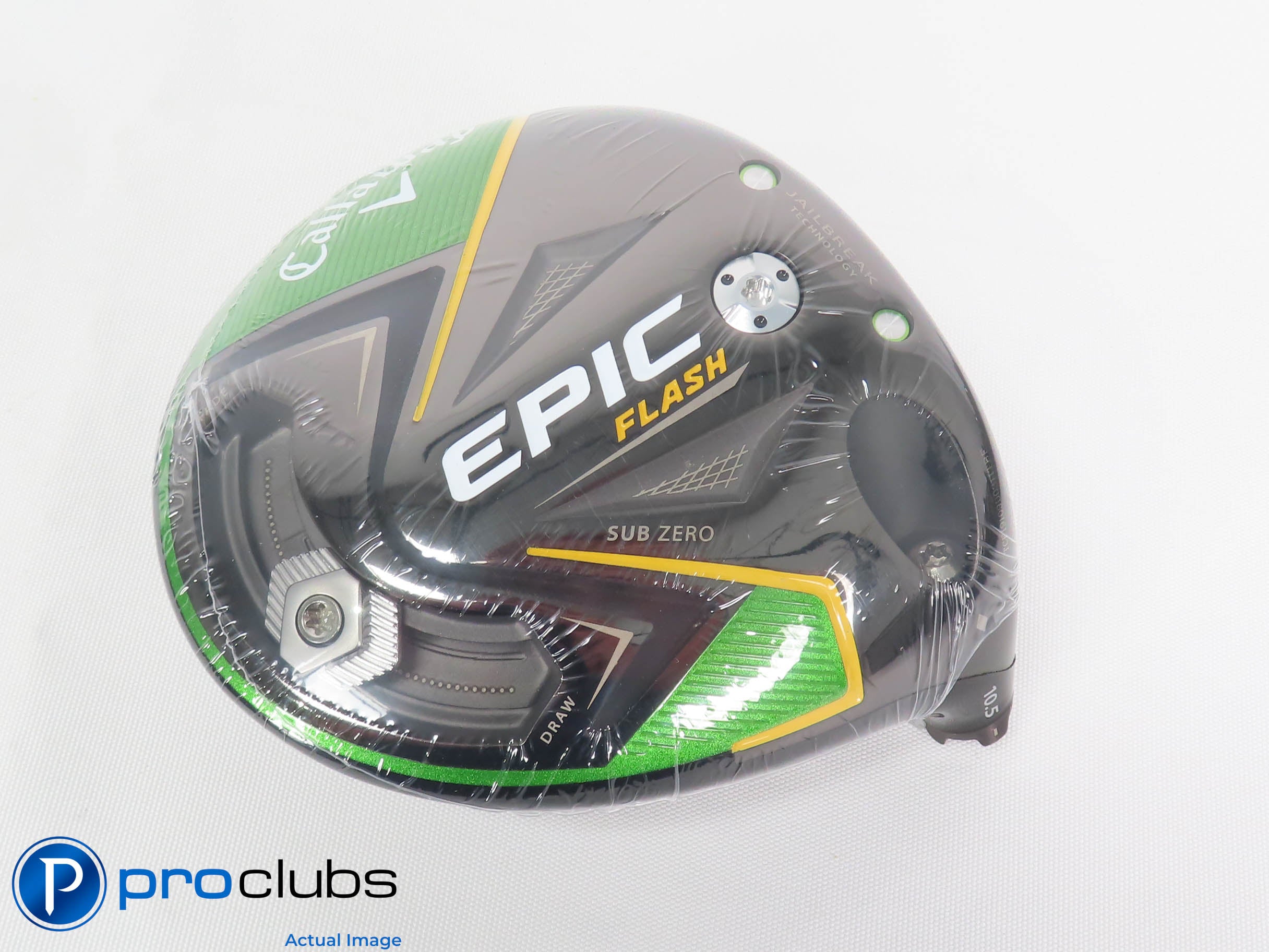 New! Tour Issue Callaway Epic Flash Single Diamond 10.5* Driver - Head - 444986