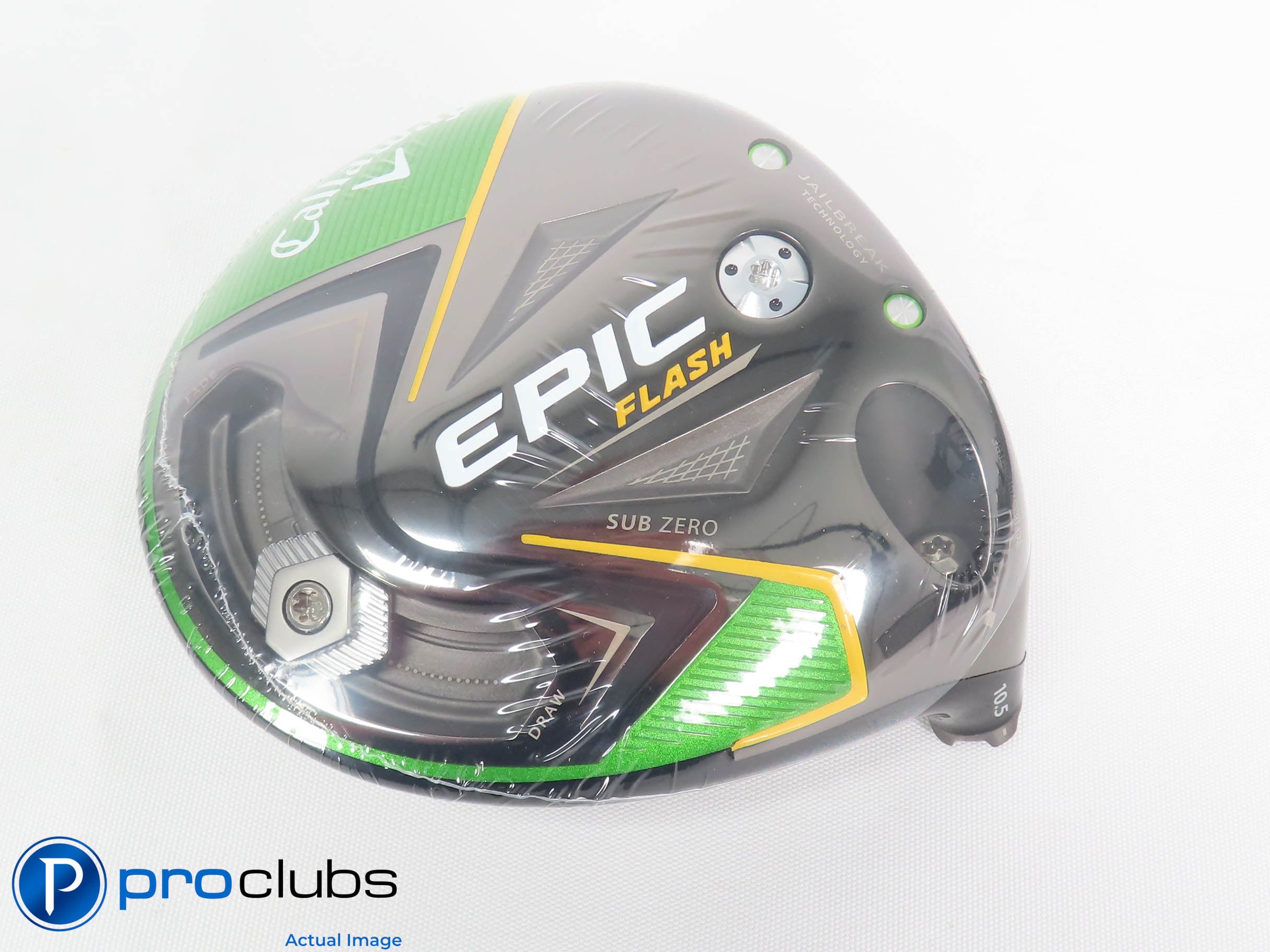 New! Tour Issue Callaway Epic Flash Single Diamond 10.5* Driver - Head - 445003