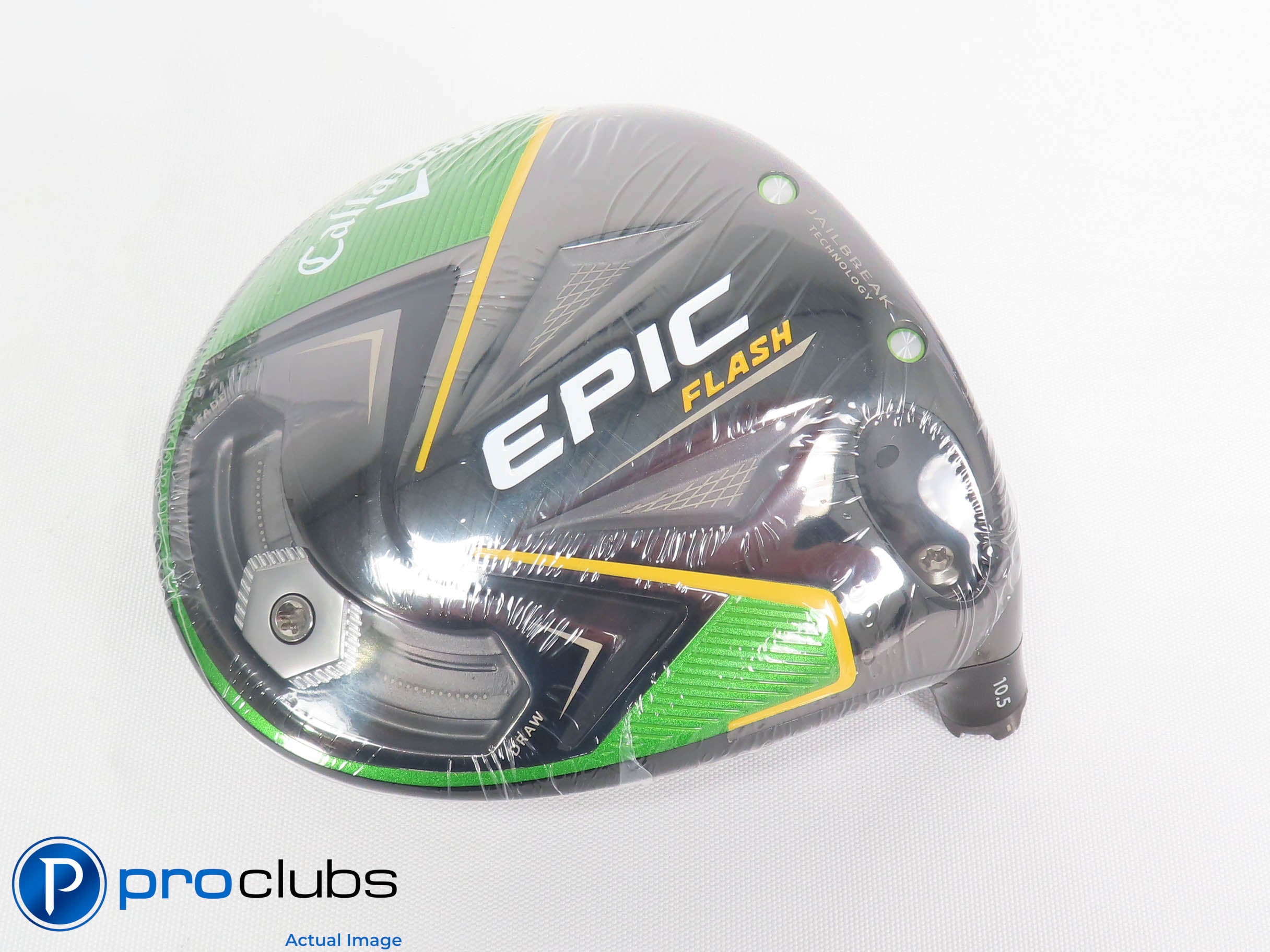 New! Tour Issue Callaway Epic Flash 10.5* Driver - Head Only - 444959