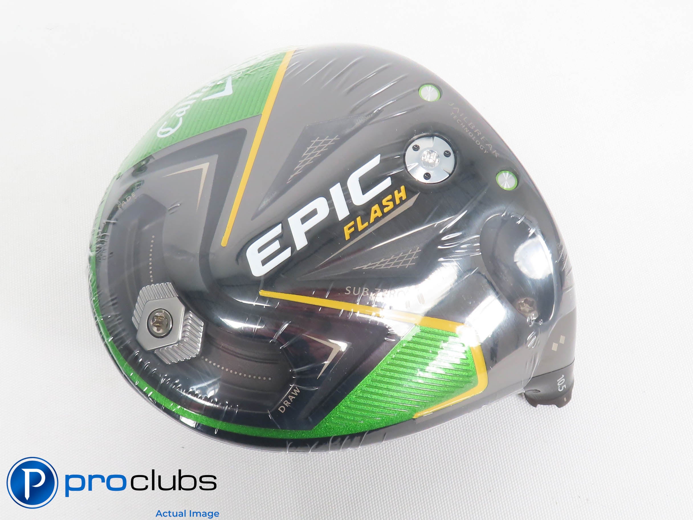 New! Tour Issue Callaway Epic Flash Double Diamond 10.5* Driver - Head - 445142