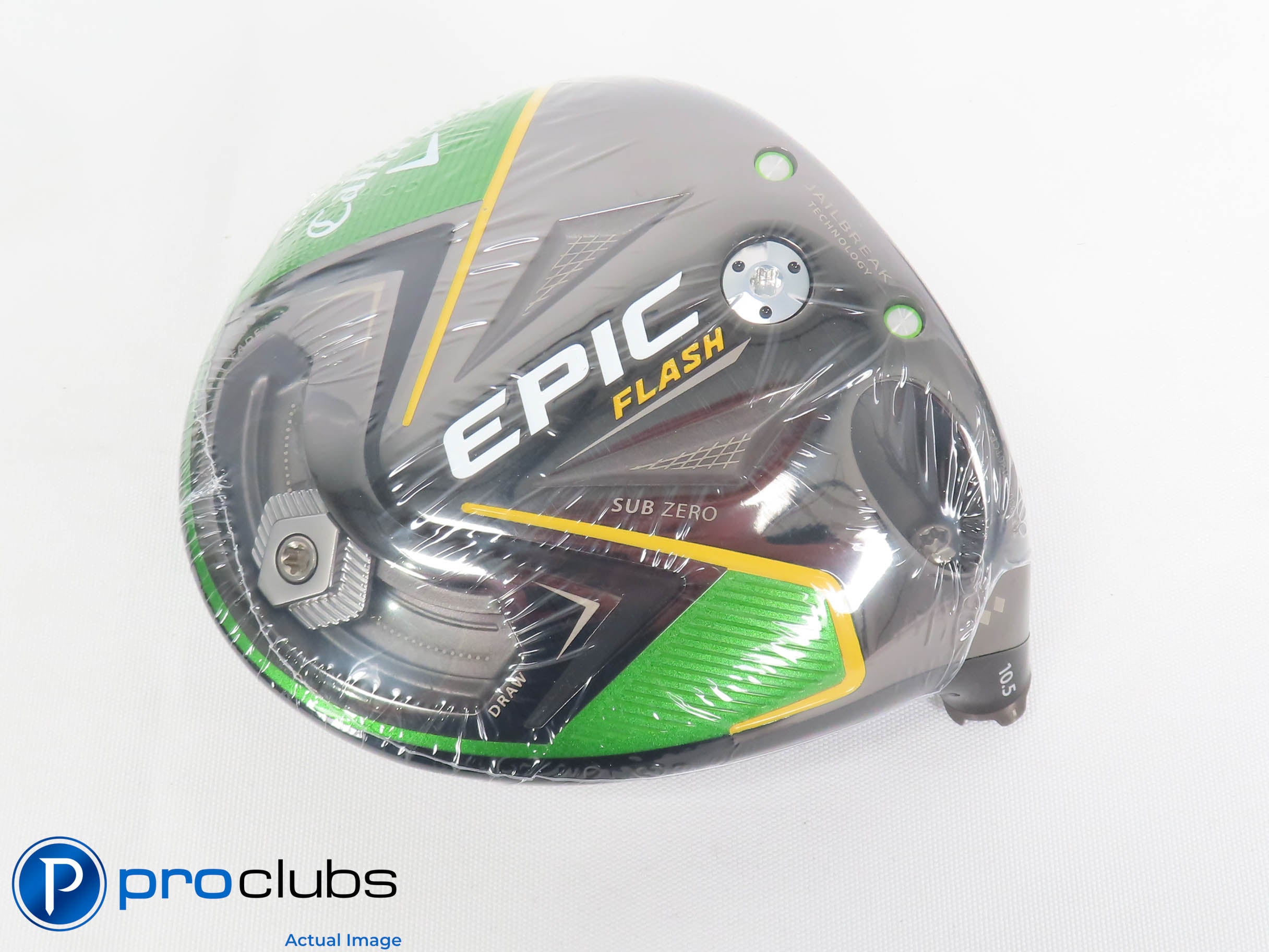 New! Tour Issue Callaway Epic Flash Double Diamond 10.5* Driver - Head - 445144