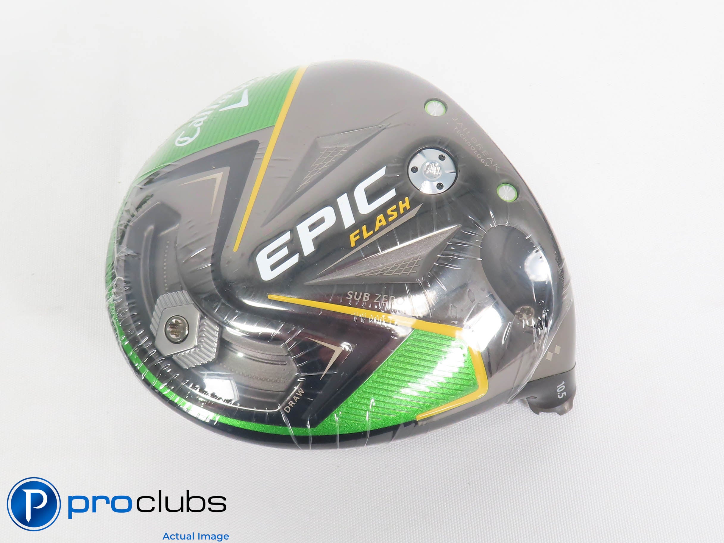 New! Tour Issue Callaway Epic Flash Double Diamond 10.5* Driver - Head - 445148