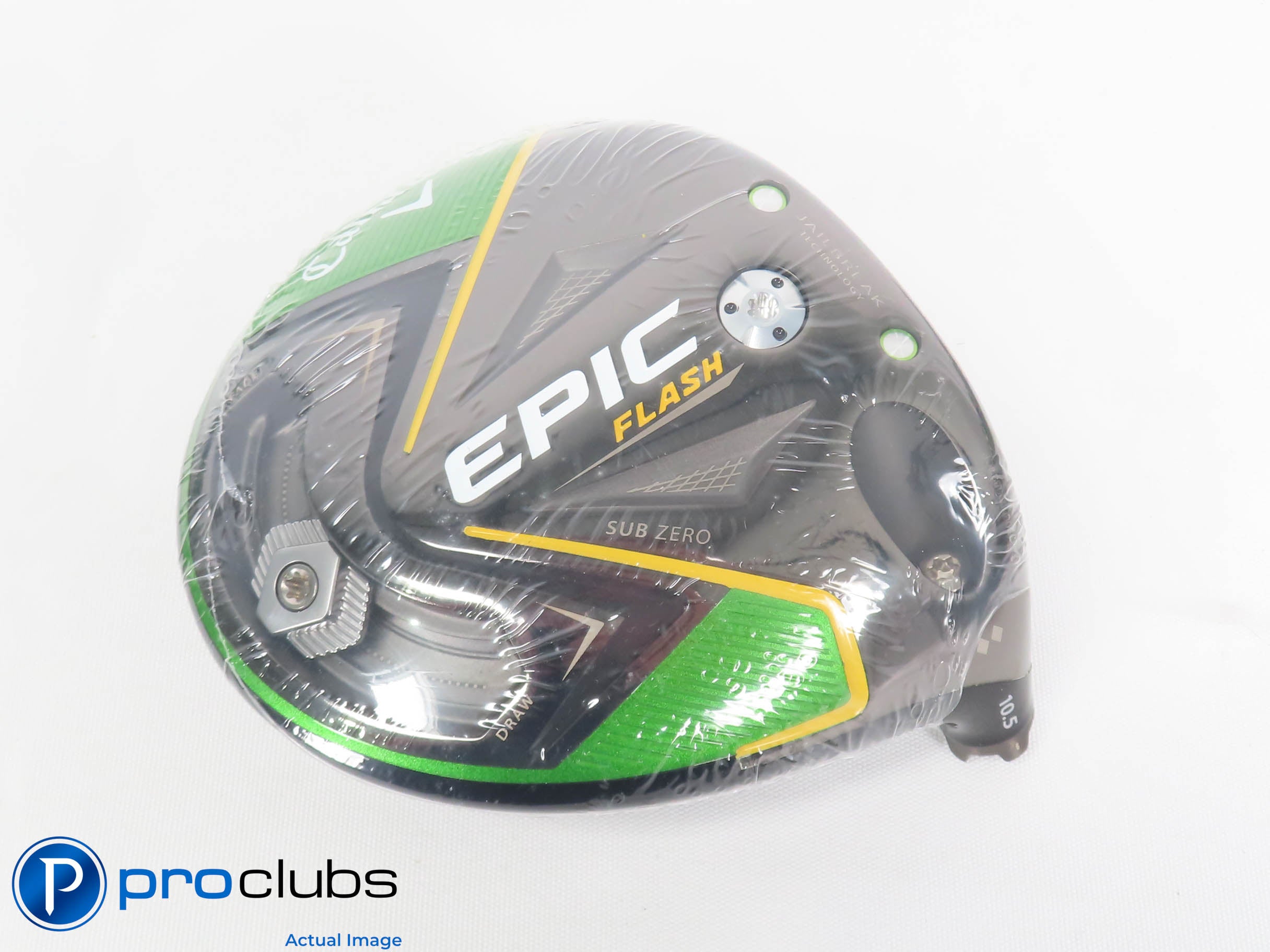 New! Tour Issue Callaway Epic Flash Double Diamond 10.5* Driver - Head - 445145