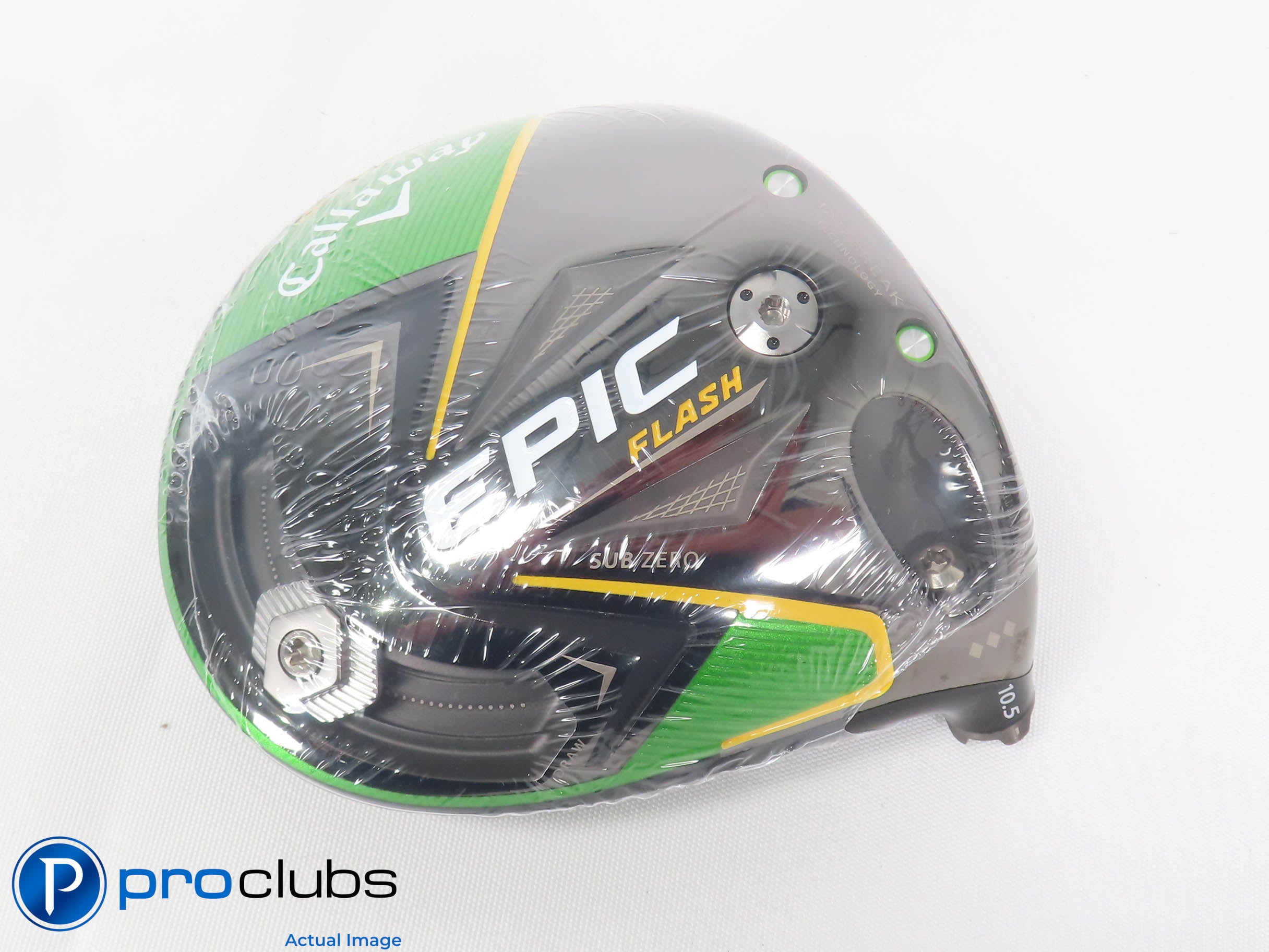 New! Tour Issue Callaway Epic Flash Triple Diamond 10.5* Driver - Head - 445075