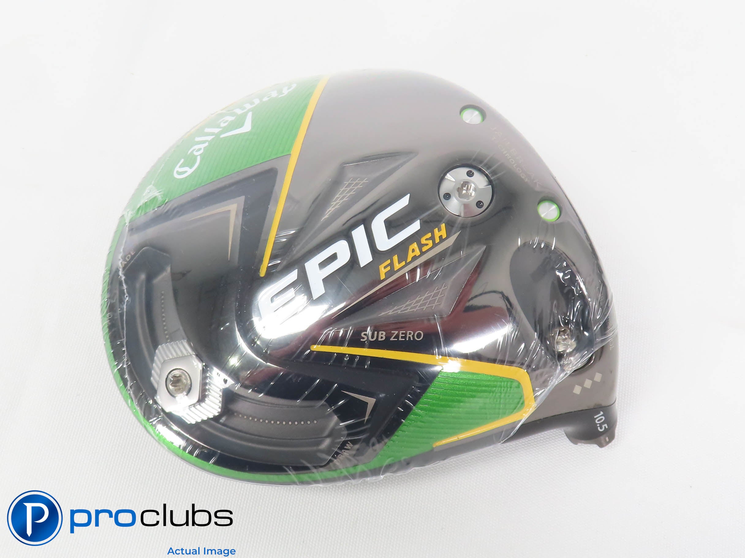 New! Tour Issue Callaway Epic Flash Triple Diamond 10.5* Driver - Head - 445073