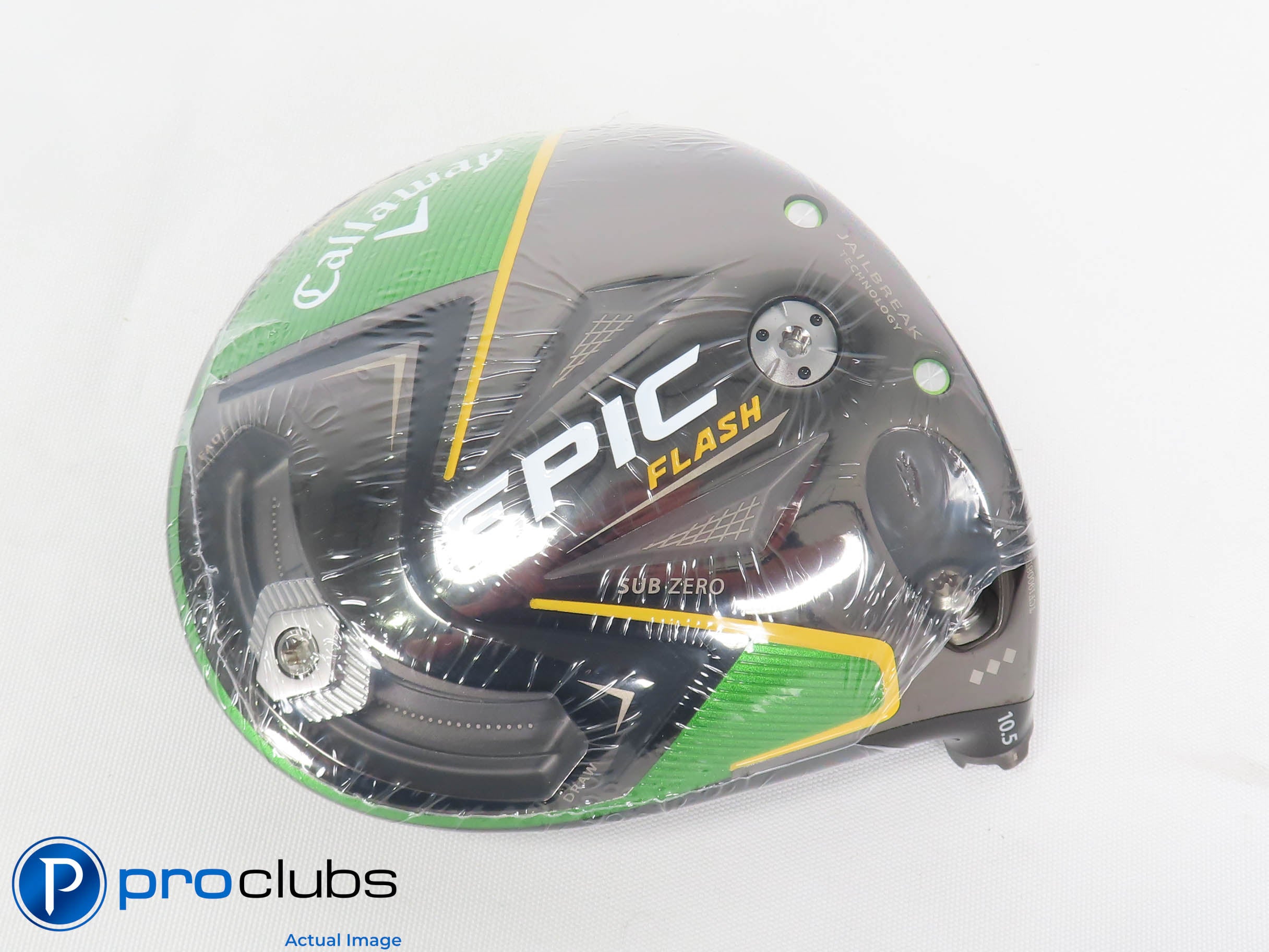 New! Tour Issue Callaway Epic Flash Triple Diamond 10.5* Driver - Head - 445074