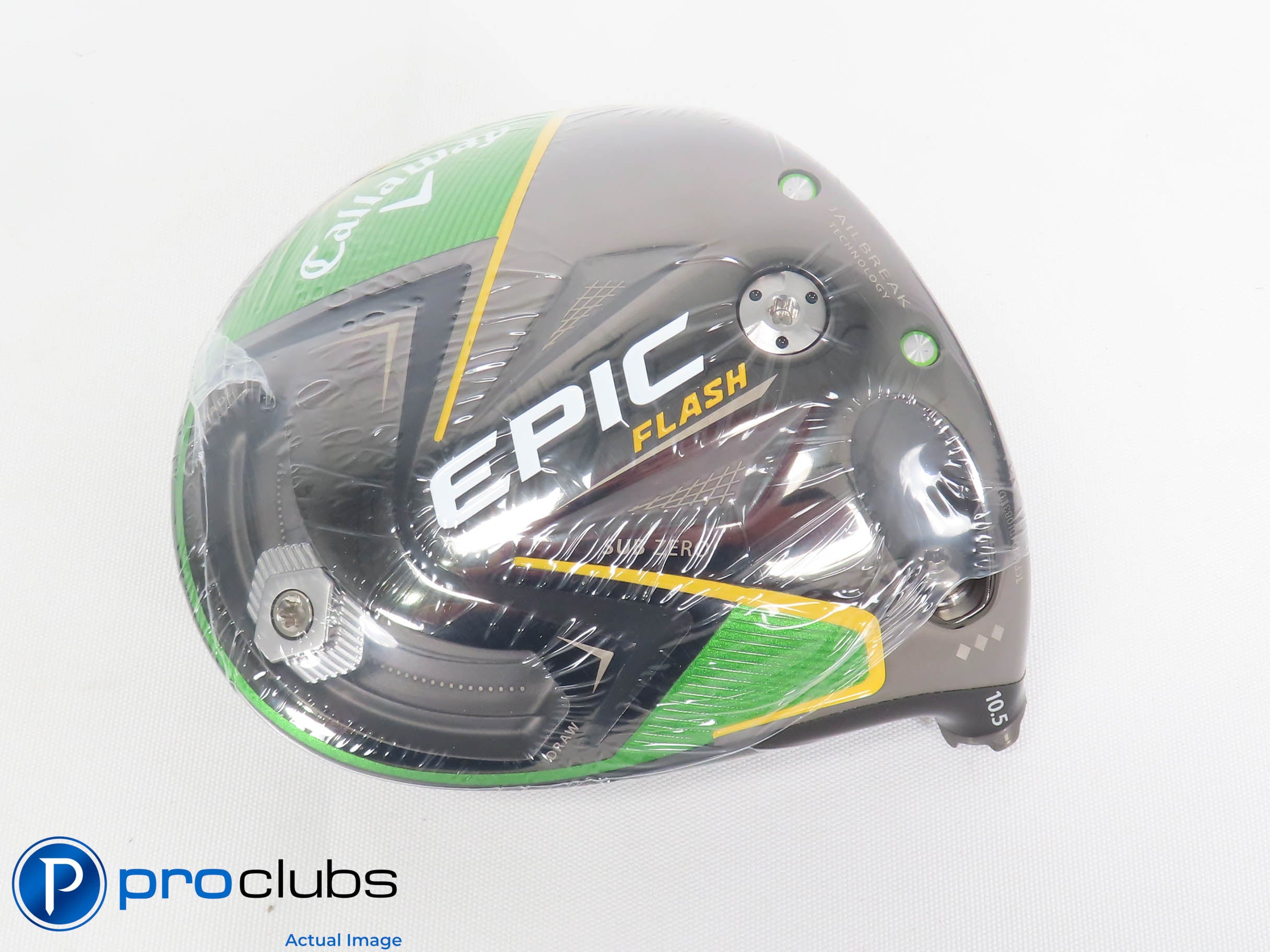 New! Tour Issue Callaway Epic Flash Triple Diamond 10.5* Driver - Head - 444938