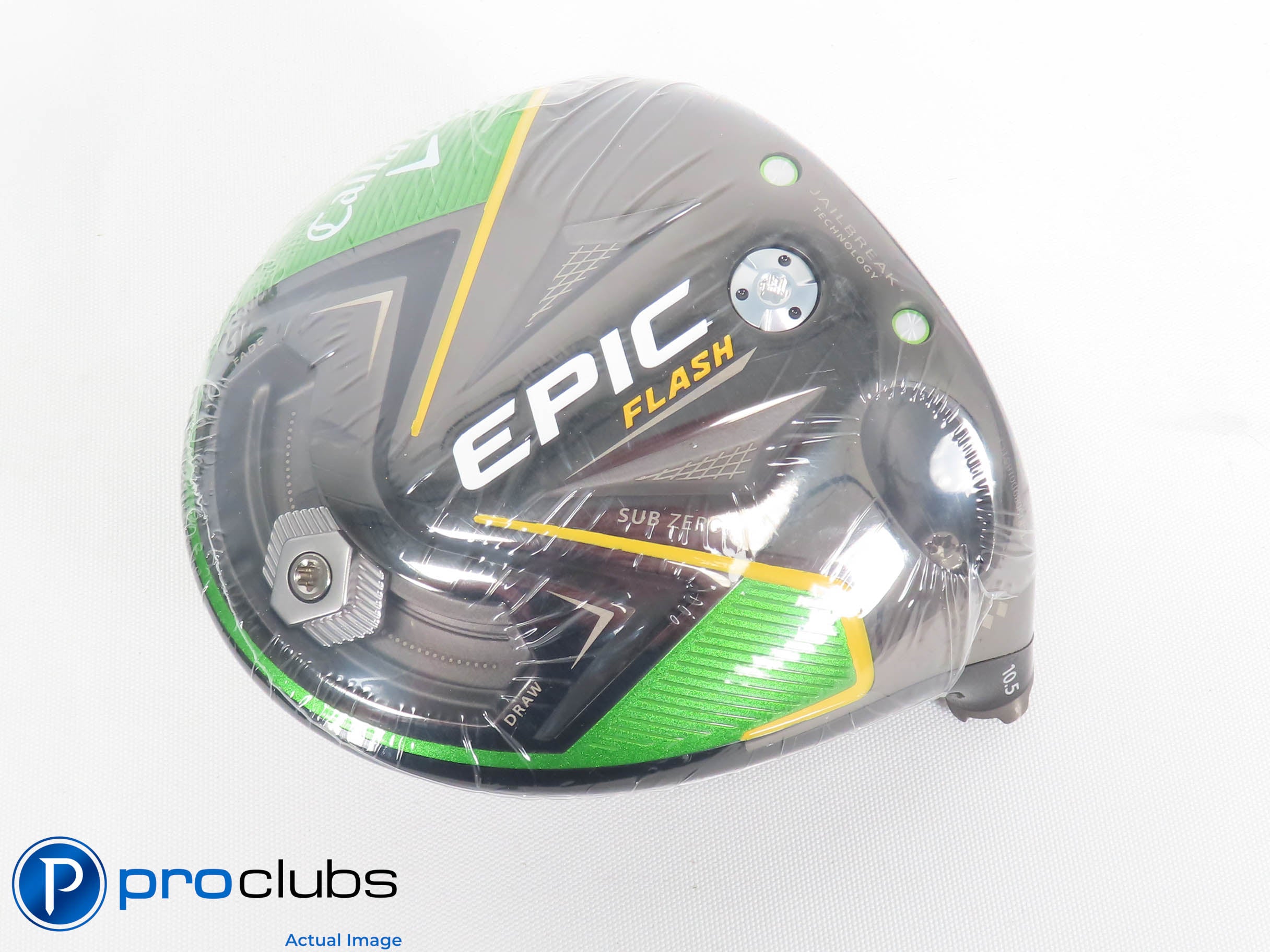 New! Tour Issue Callaway Epic Flash Double Diamond 10.5* Driver - Head - 445139