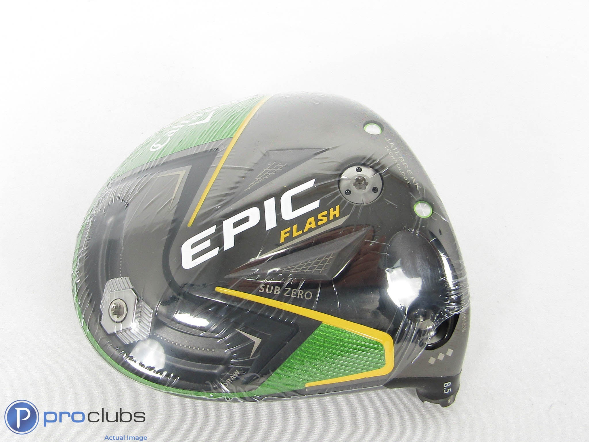 NEW Tour issue Callaway Epic Flash Triple Diamond 8.5* Driver-Head Only -445046