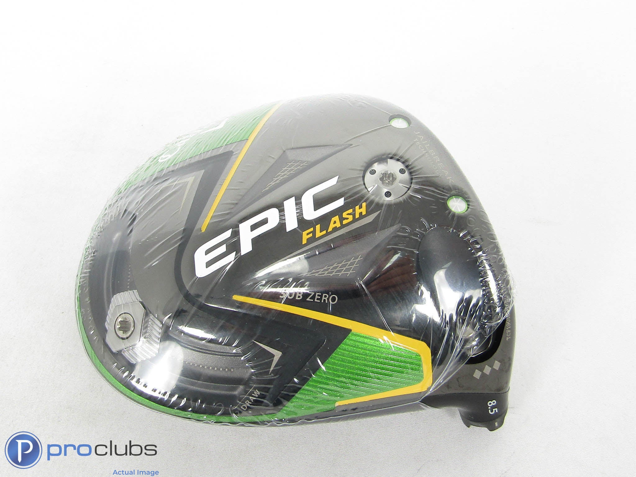 NEW Tour issue Callaway Epic Flash Triple Diamond 8.5* Driver-Head Only -445040