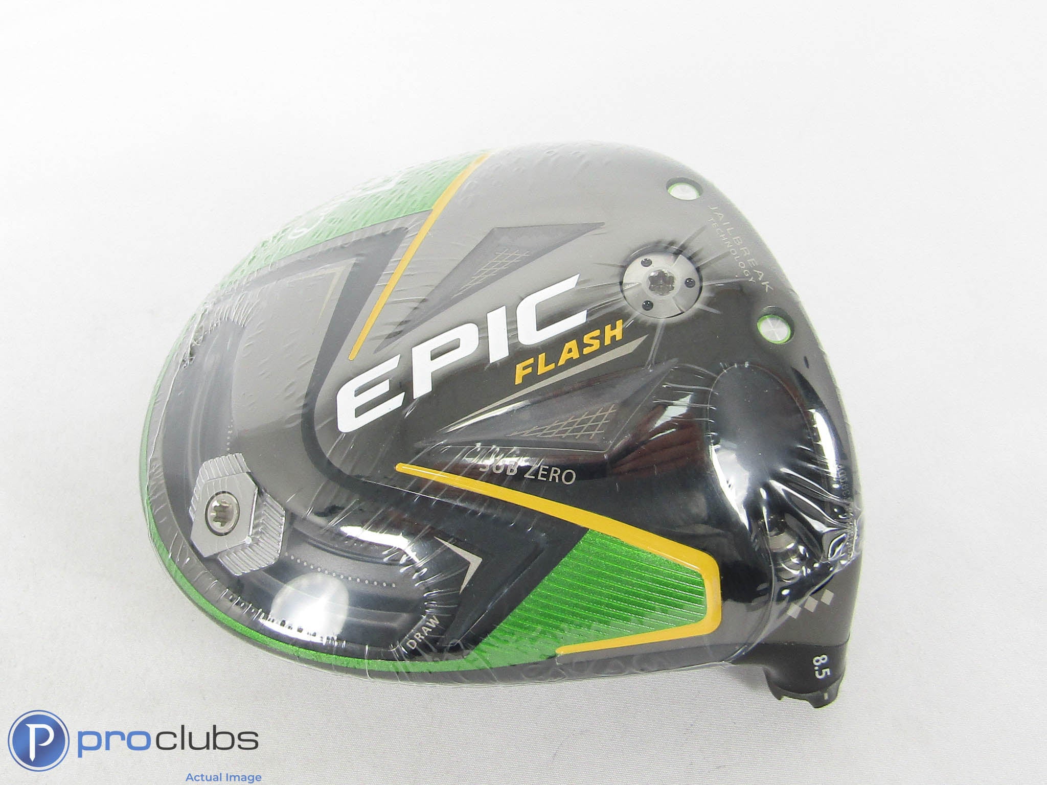 NEW Tour issue Callaway Epic Flash Triple Diamond 8.5* Driver-Head Only -445051