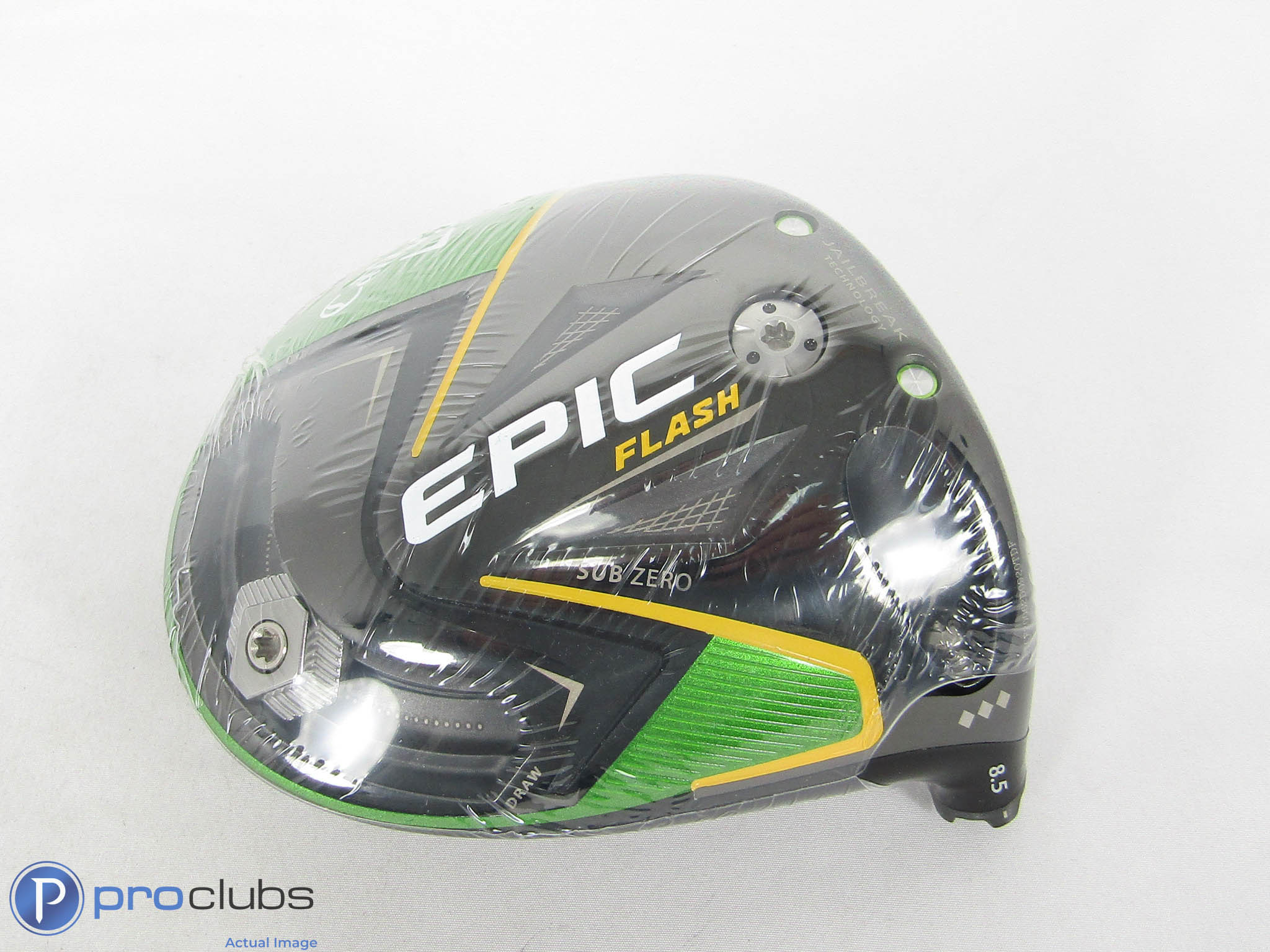 NEW Tour issue Callaway Epic Flash Triple Diamond 8.5* Driver-Head Only -445049