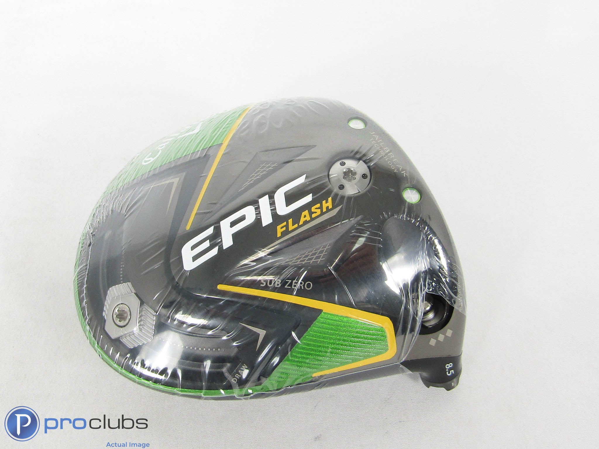 NEW Tour issue Callaway Epic Flash Triple Diamond 8.5* Driver-Head Only -445050