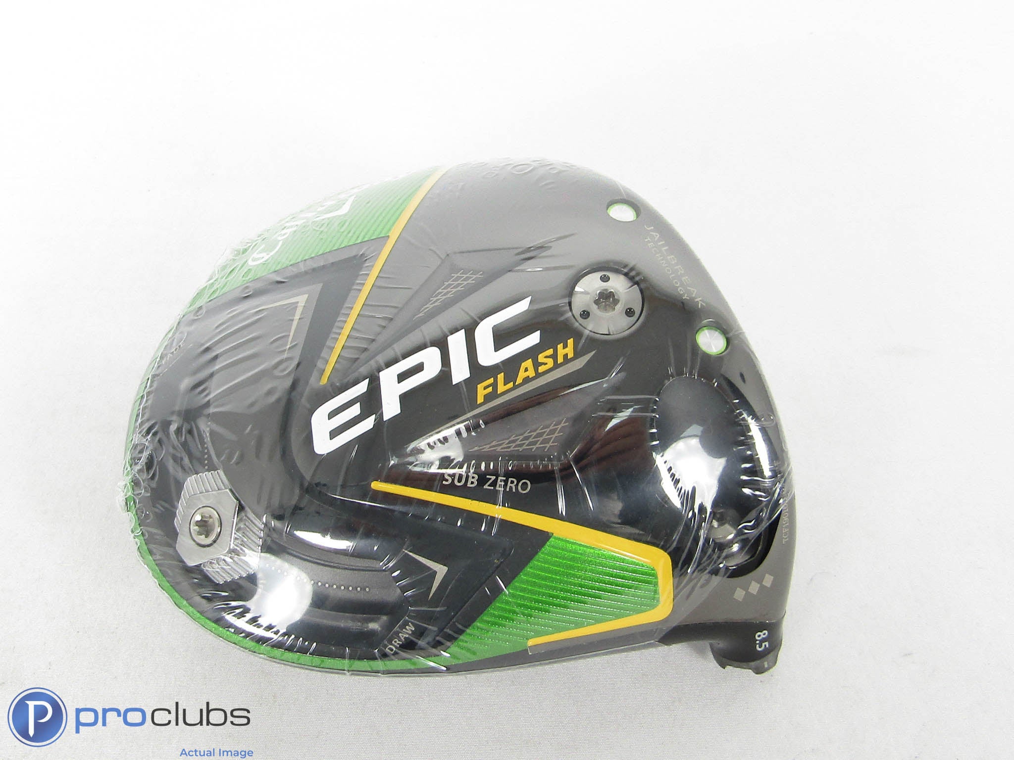 NEW Tour issue Callaway Epic Flash Triple Diamond 8.5* Driver-Head Only -445053