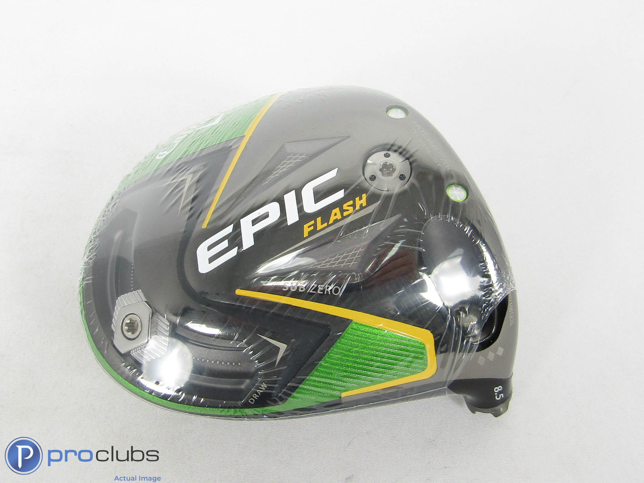 NEW Tour issue Callaway Epic Flash Triple Diamond 8.5* Driver-Head Only -445059