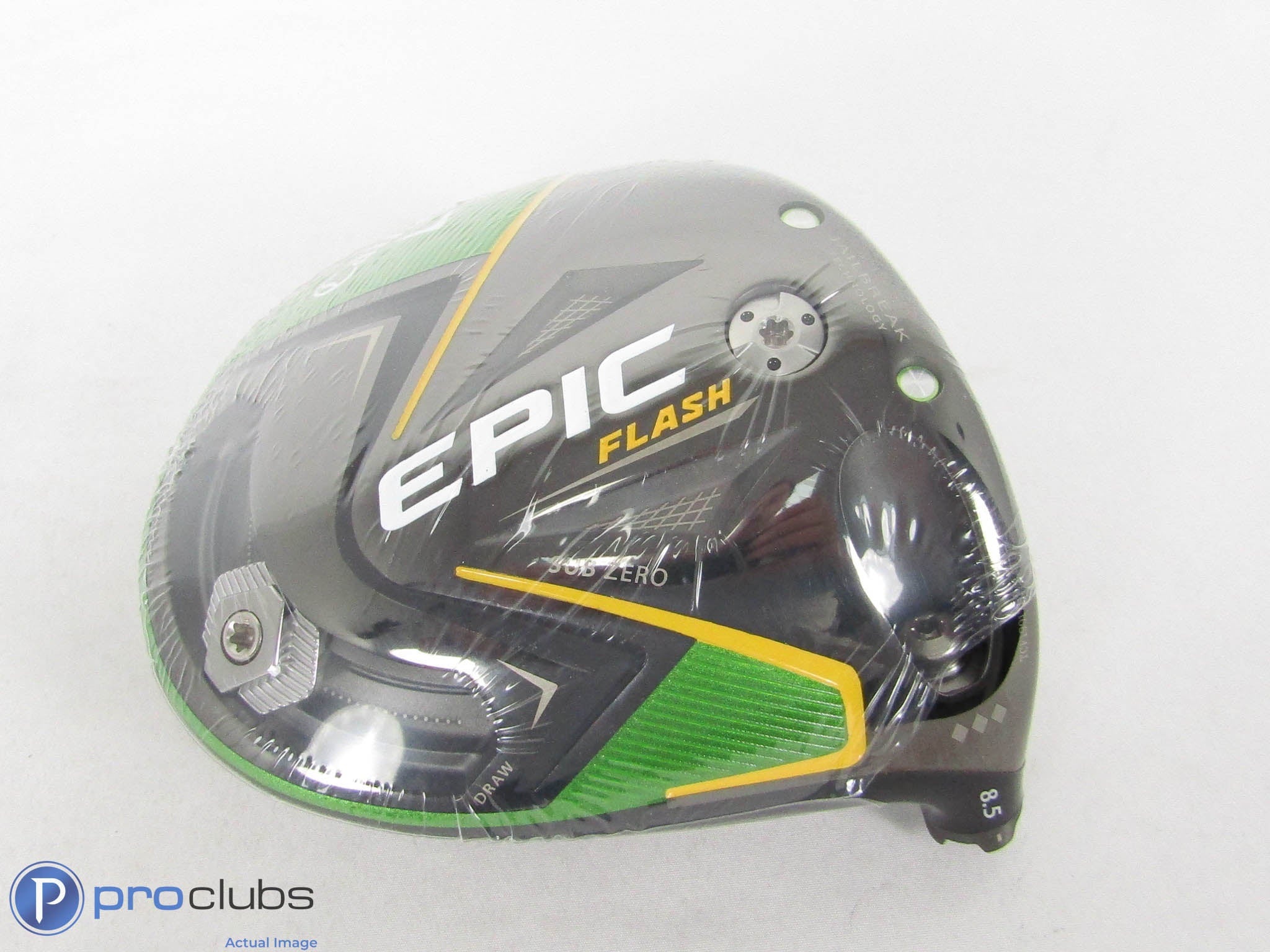 NEW Tour issue Callaway Epic Flash Triple Diamond 8.5* Driver-Head Only -445047