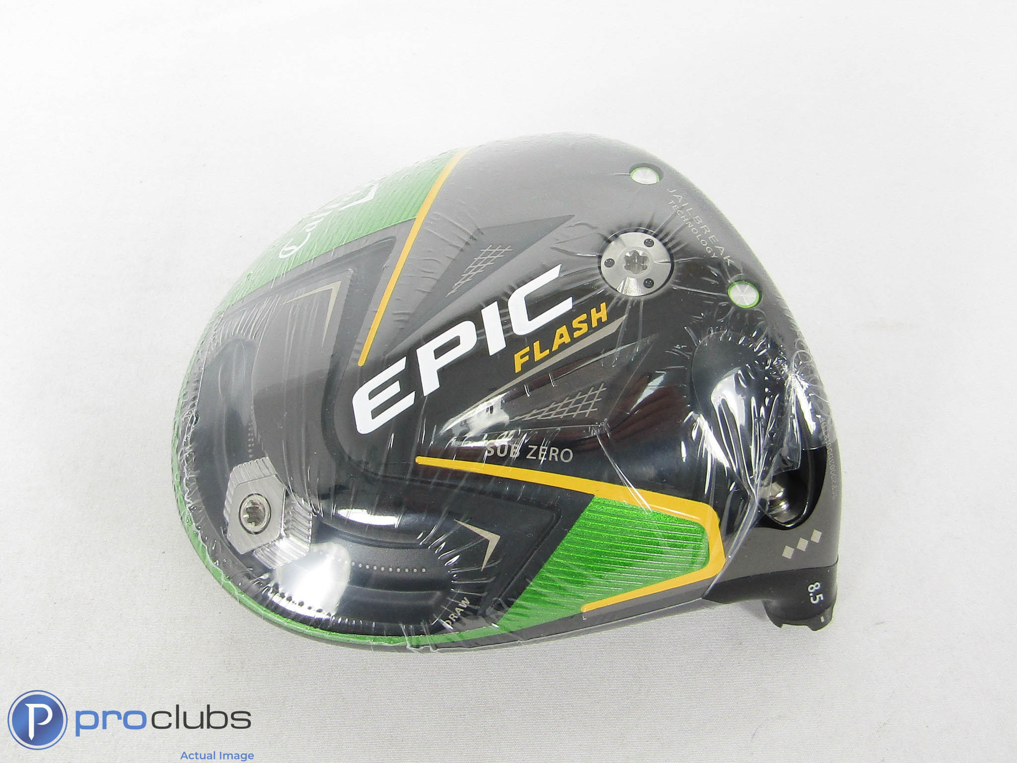 NEW Tour issue Callaway Epic Flash Triple Diamond 8.5* Driver-Head Only -445036