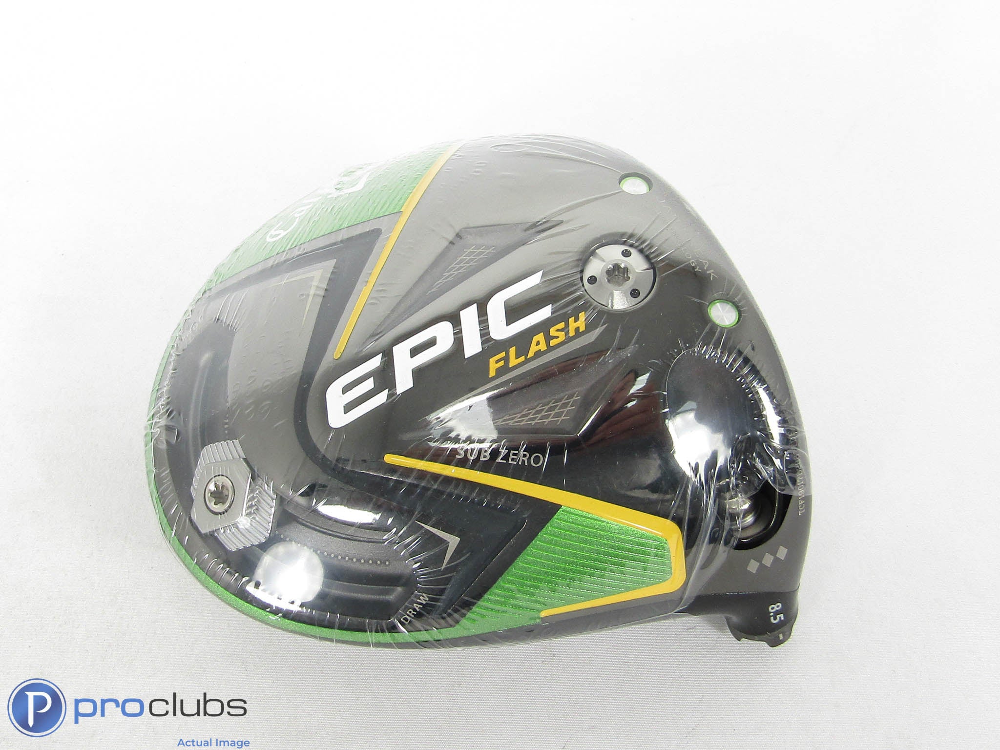 NEW Tour issue Callaway Epic Flash Triple Diamond 8.5* Driver-Head Only -445038