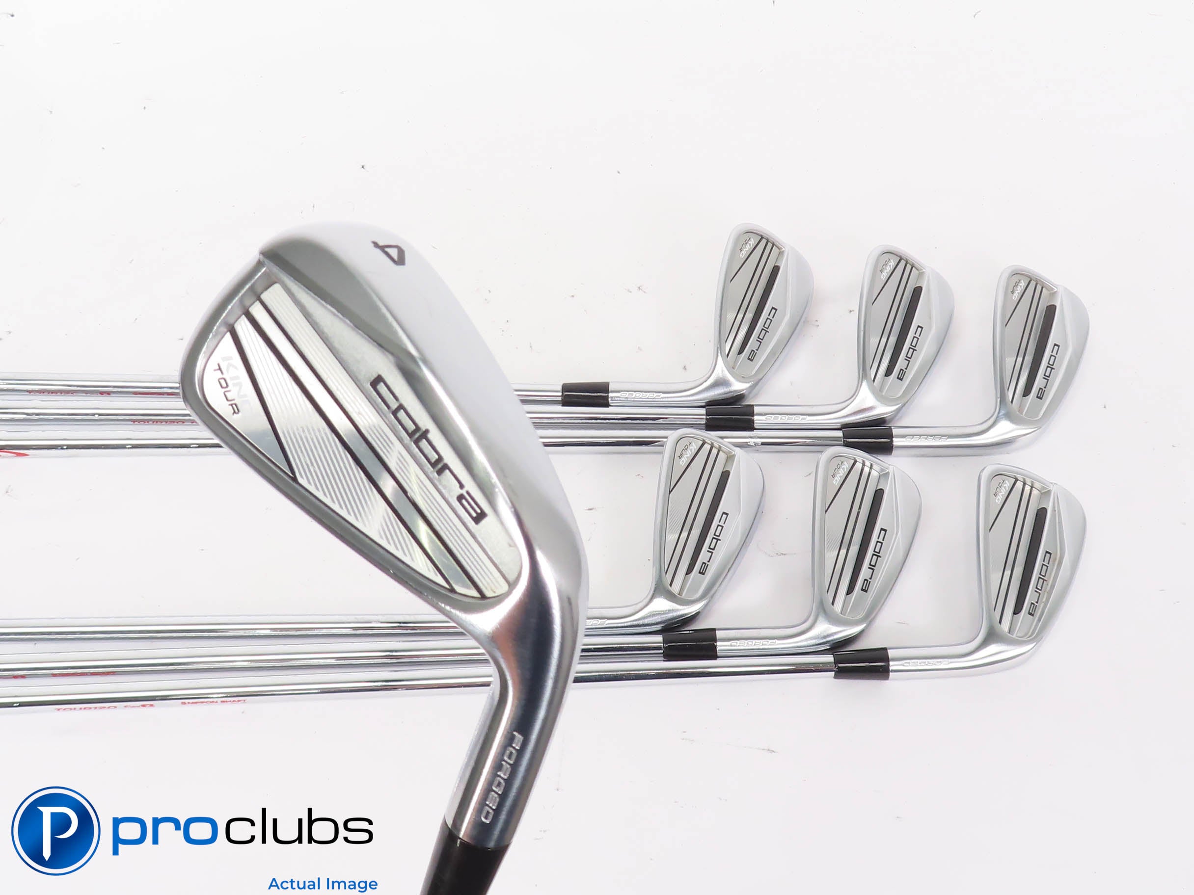 Cobra '2023 KING TOUR IRONS 4-PW Steel Nippon Modus Tour 120 X-Flex #443234