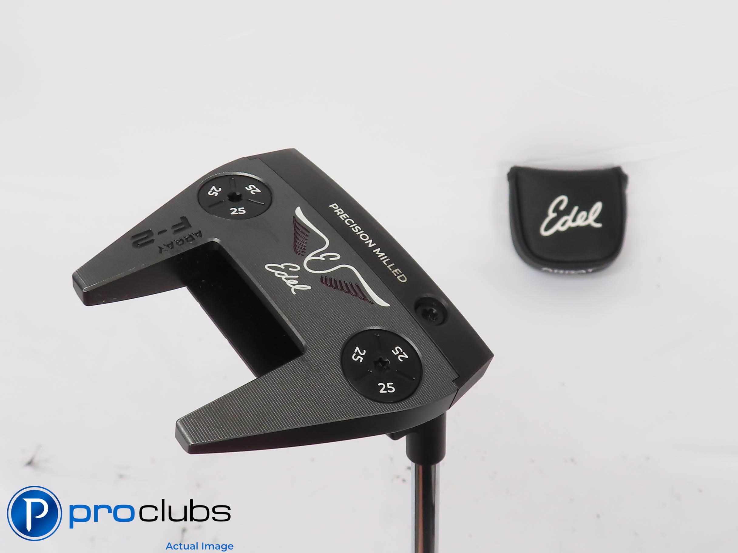 EDEL ARRAY F-2 33" Putter w/Cover #445548