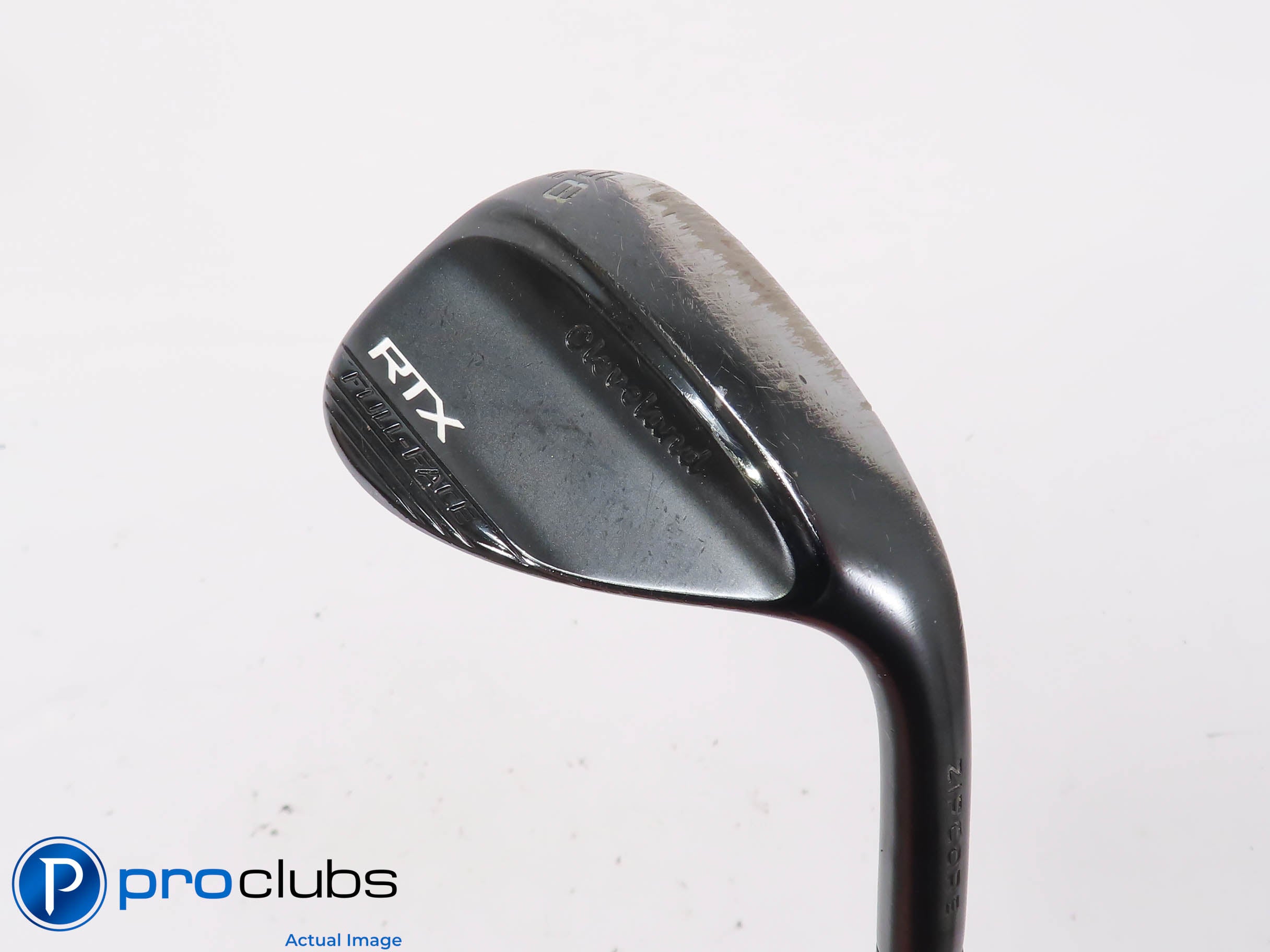Cleveland RTX Full-Face 58*(9*) Wedge - Dynamic Gold Spinner Wedge Flex #440209