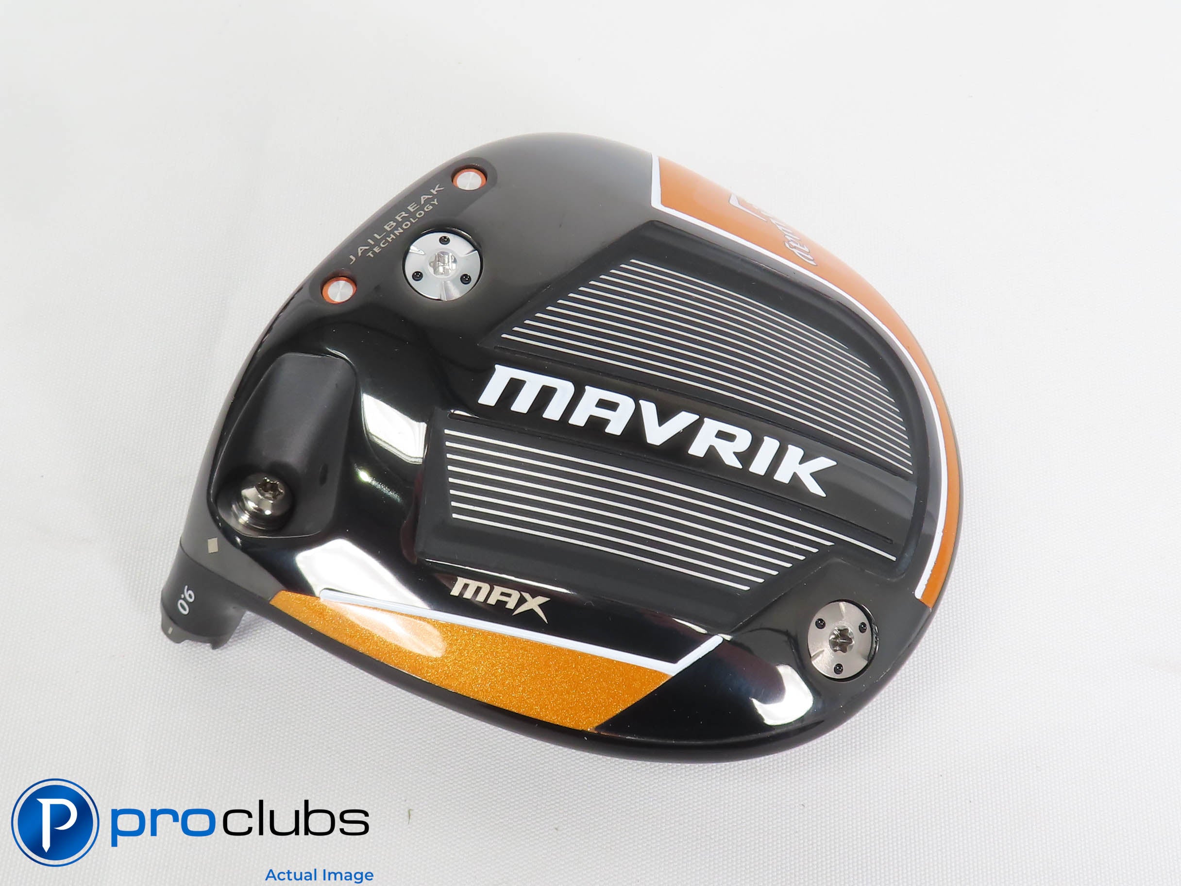 Tour Issue! Left Handed Callaway Mavrik MAX Single Diamond 9* Driver H/O #445172