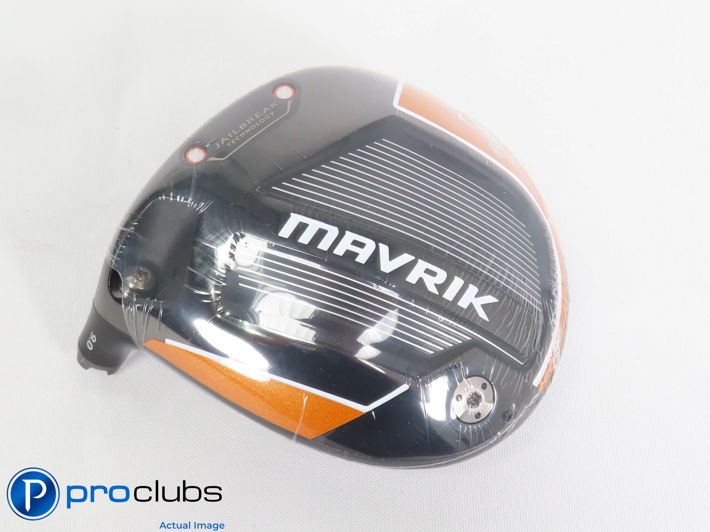 New! Tour Issue! Left Handed Callaway Mavrik 9* Driver - Head Only - #445187